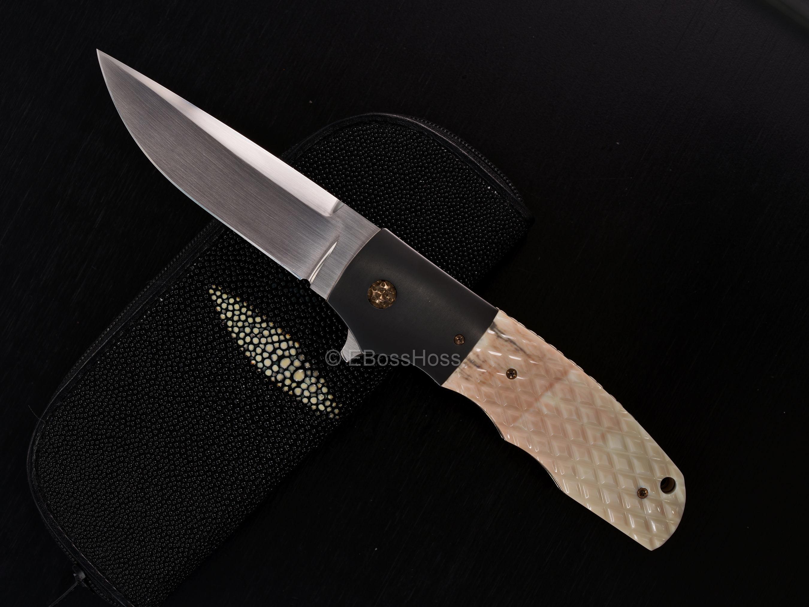 John W Smith Custom Deluxe Ares Flipper