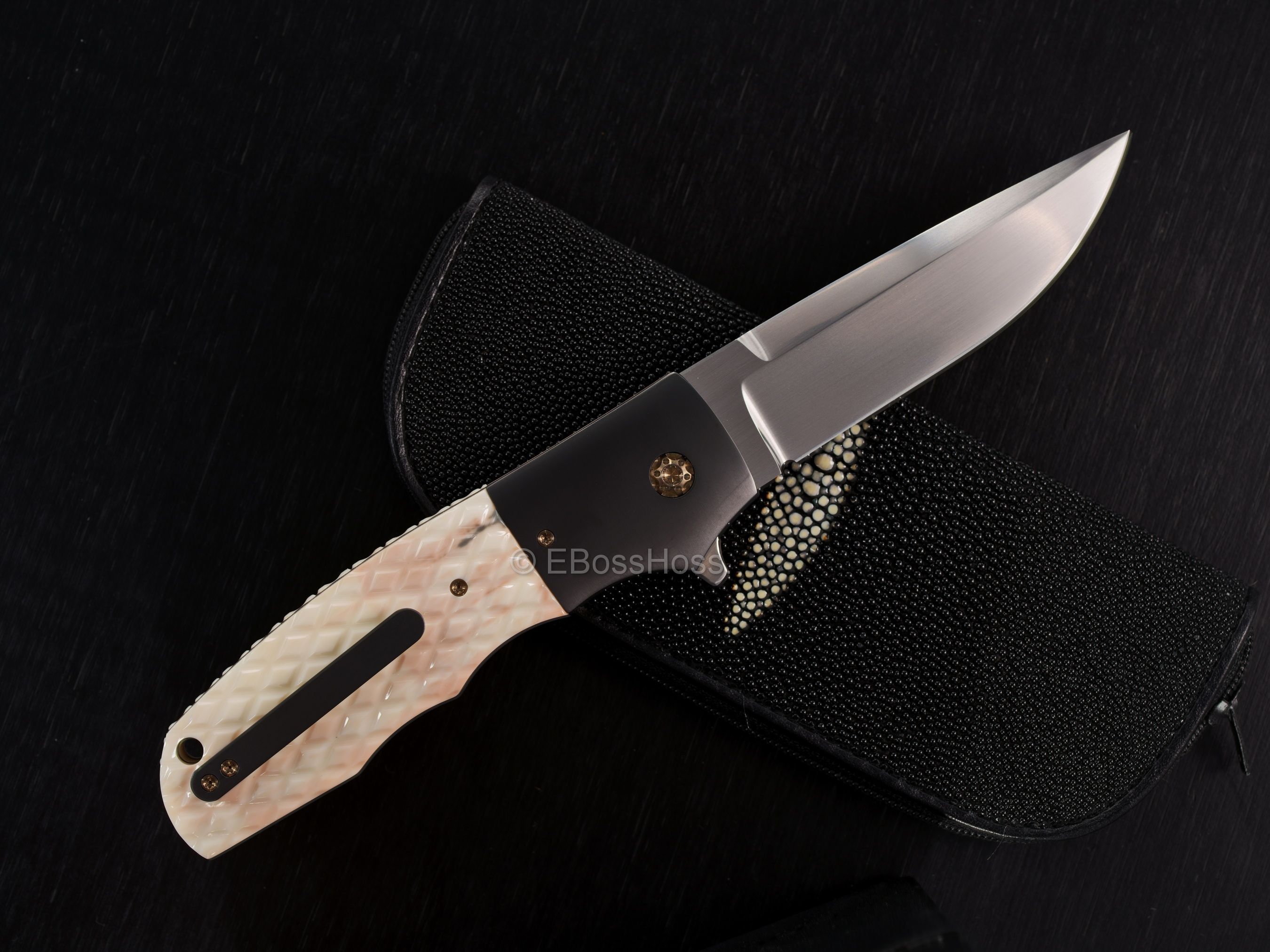 John W Smith Custom Deluxe Ares Flipper