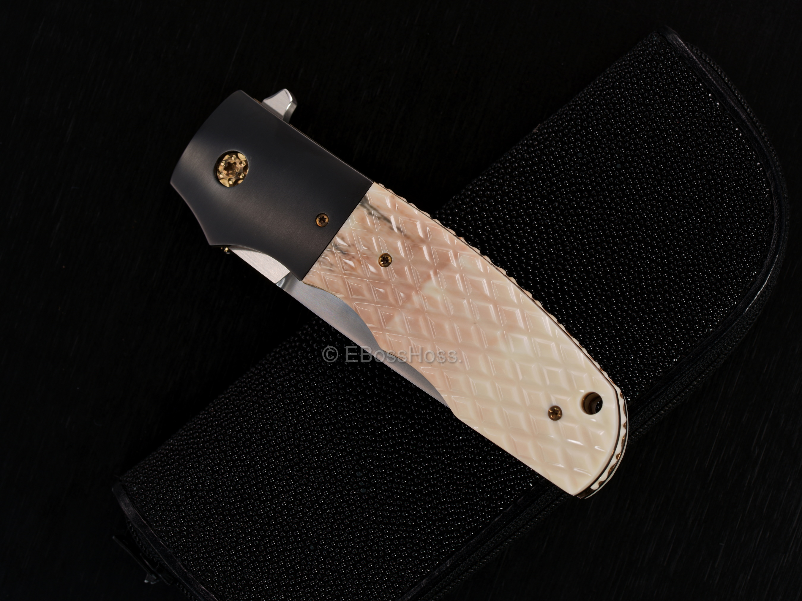 John W Smith Custom Deluxe Ares Flipper