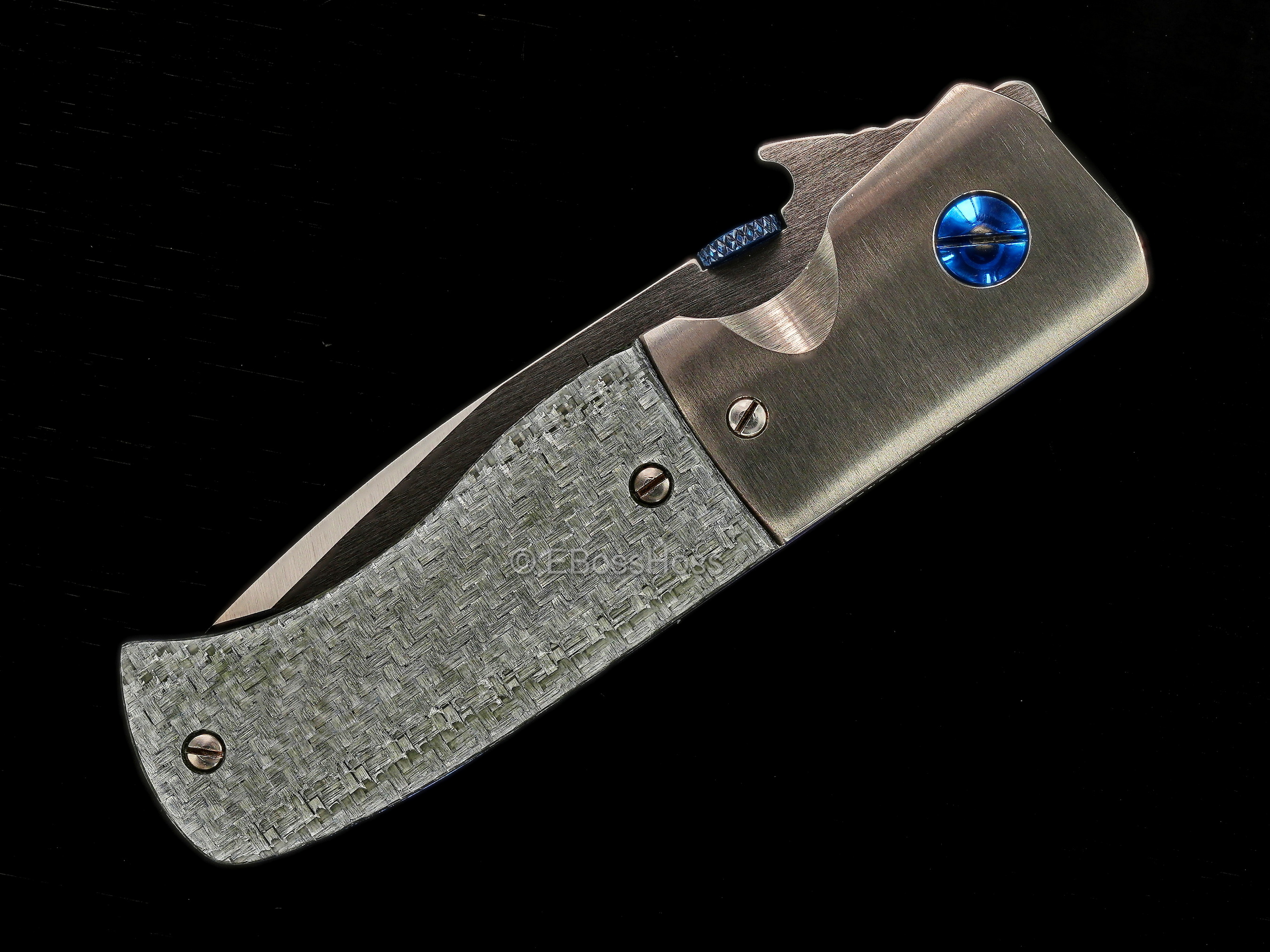 Ernie Emerson Custom Full-Dress CQC-7 - Silver Shadow