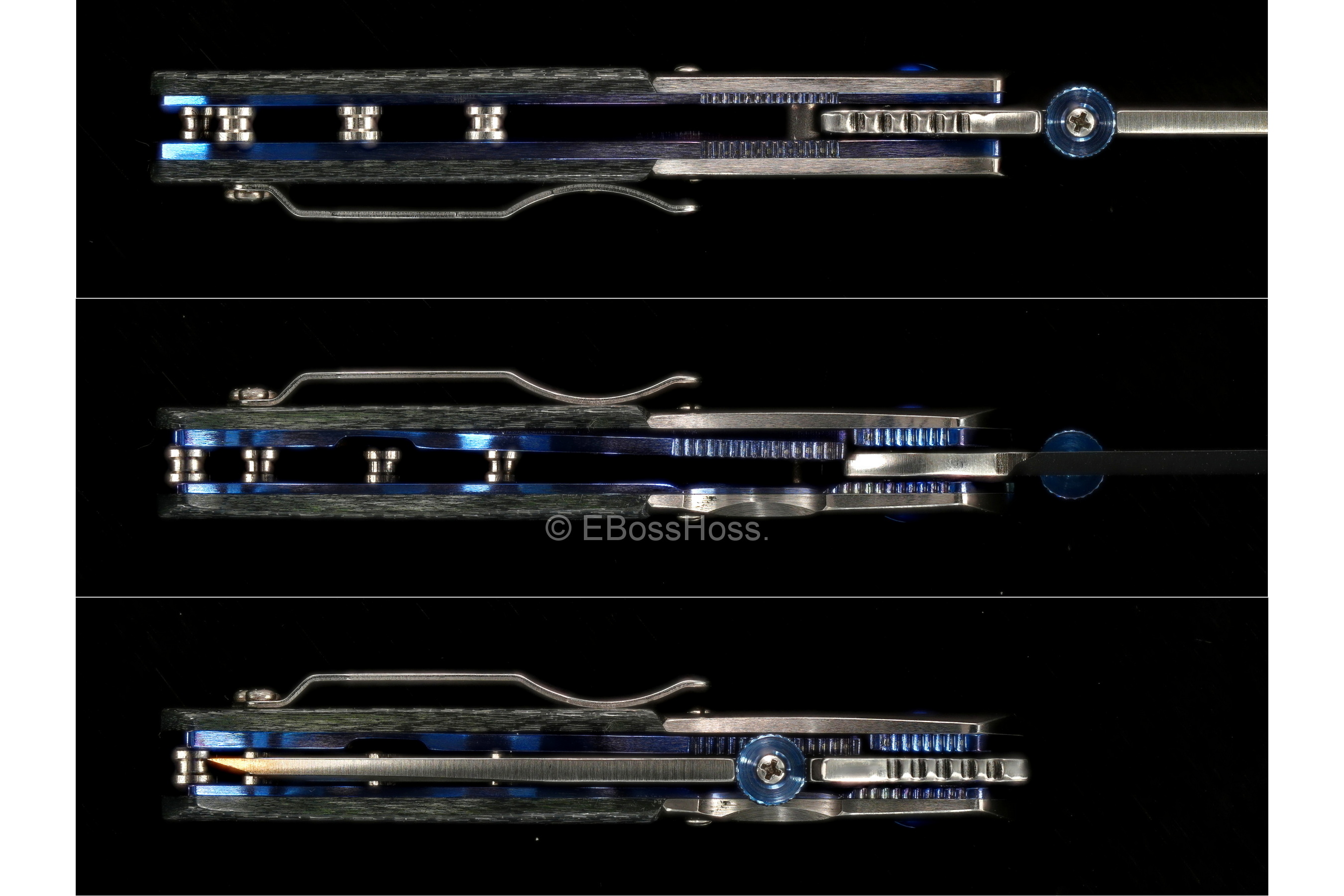 Ernie Emerson Custom Full-Dress CQC-7 - Silver Shadow