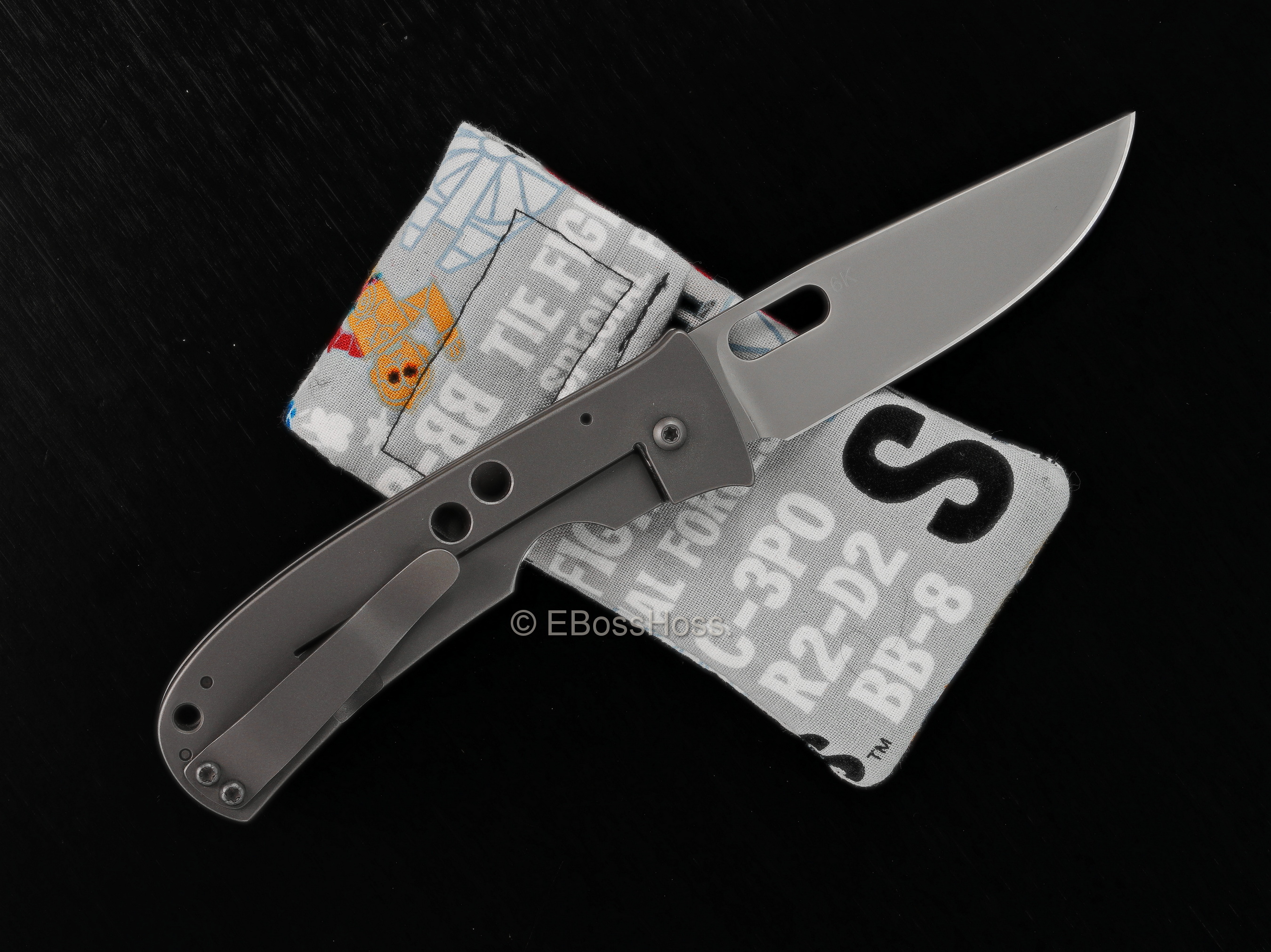 Tom Mayo Custom Covert Framelock