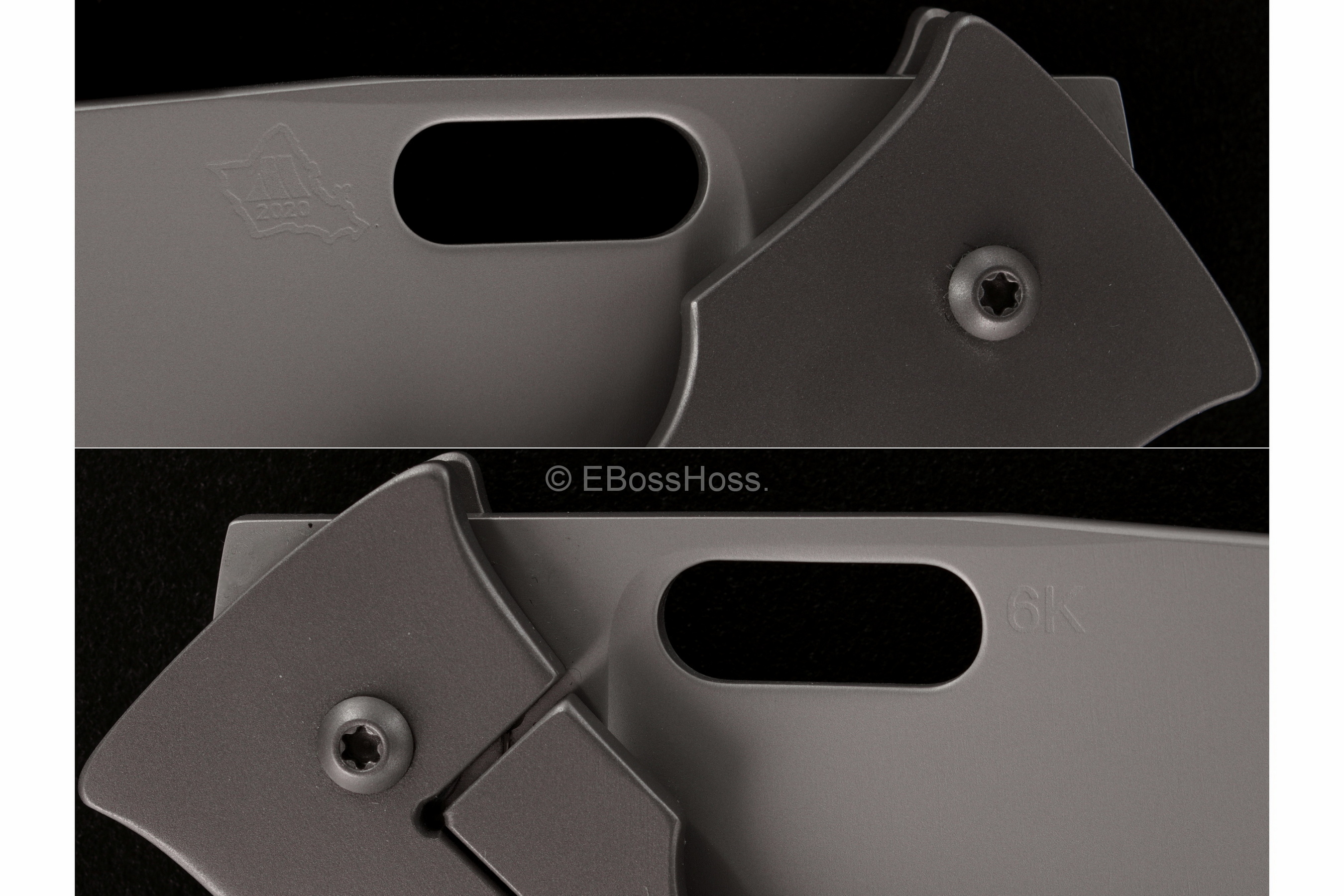 Tom Mayo Custom Covert Framelock