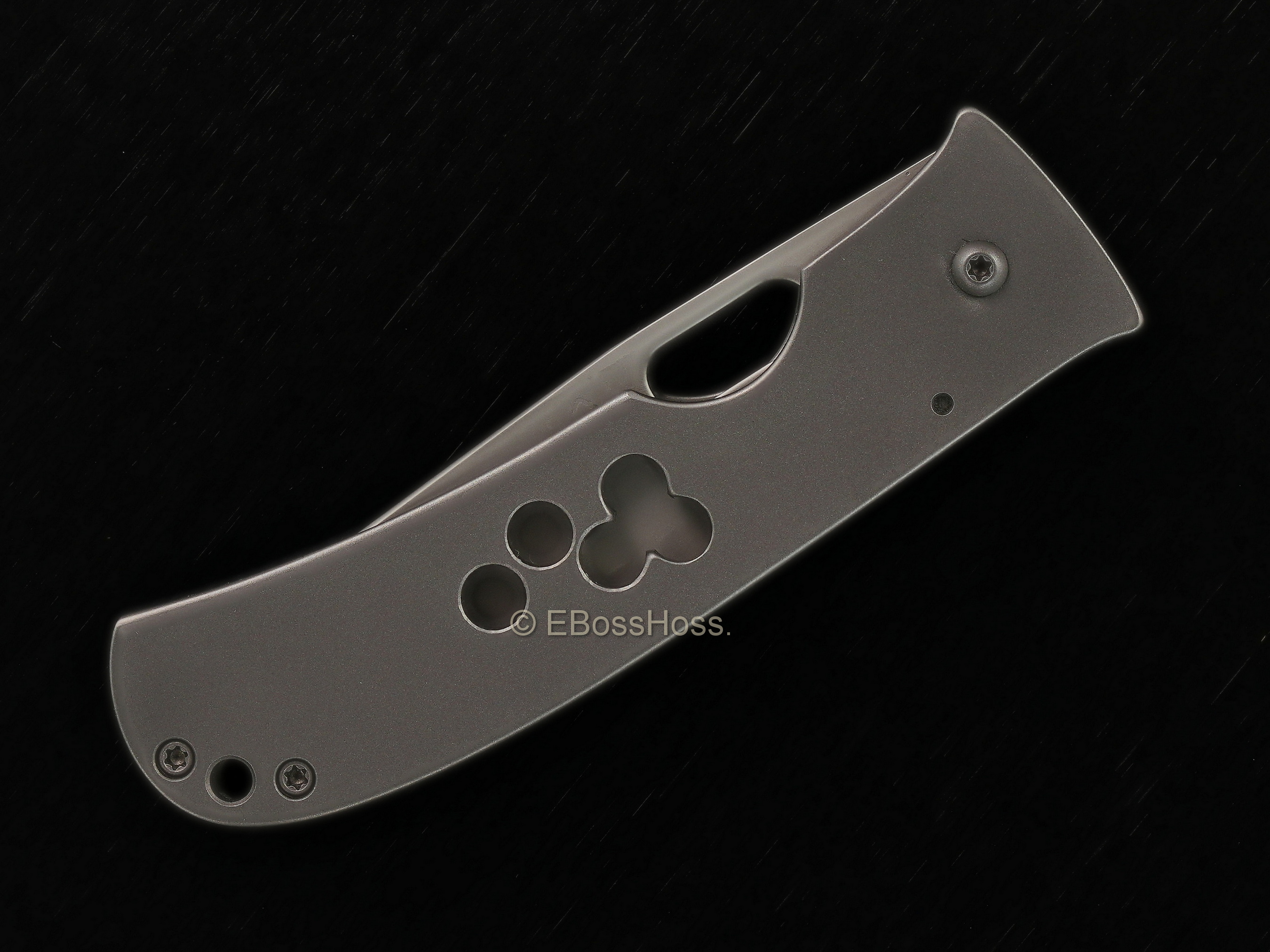 Tom Mayo Custom Covert Framelock