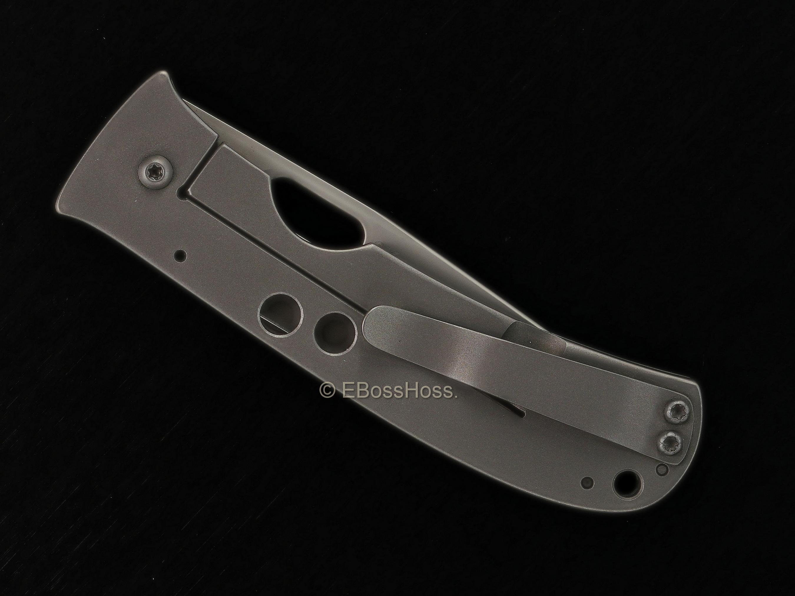 Tom Mayo Custom Covert Framelock