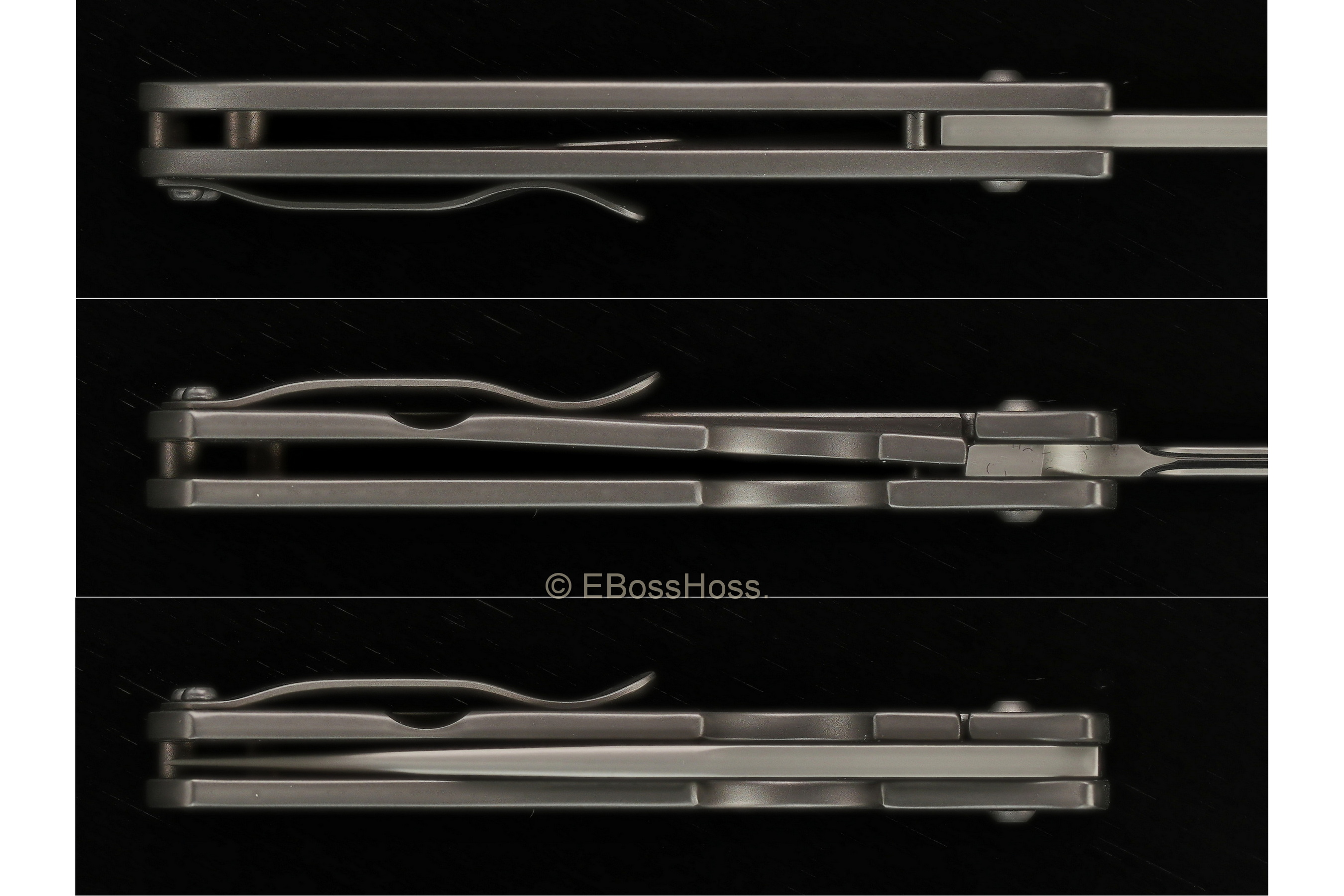 Tom Mayo Custom Covert Framelock