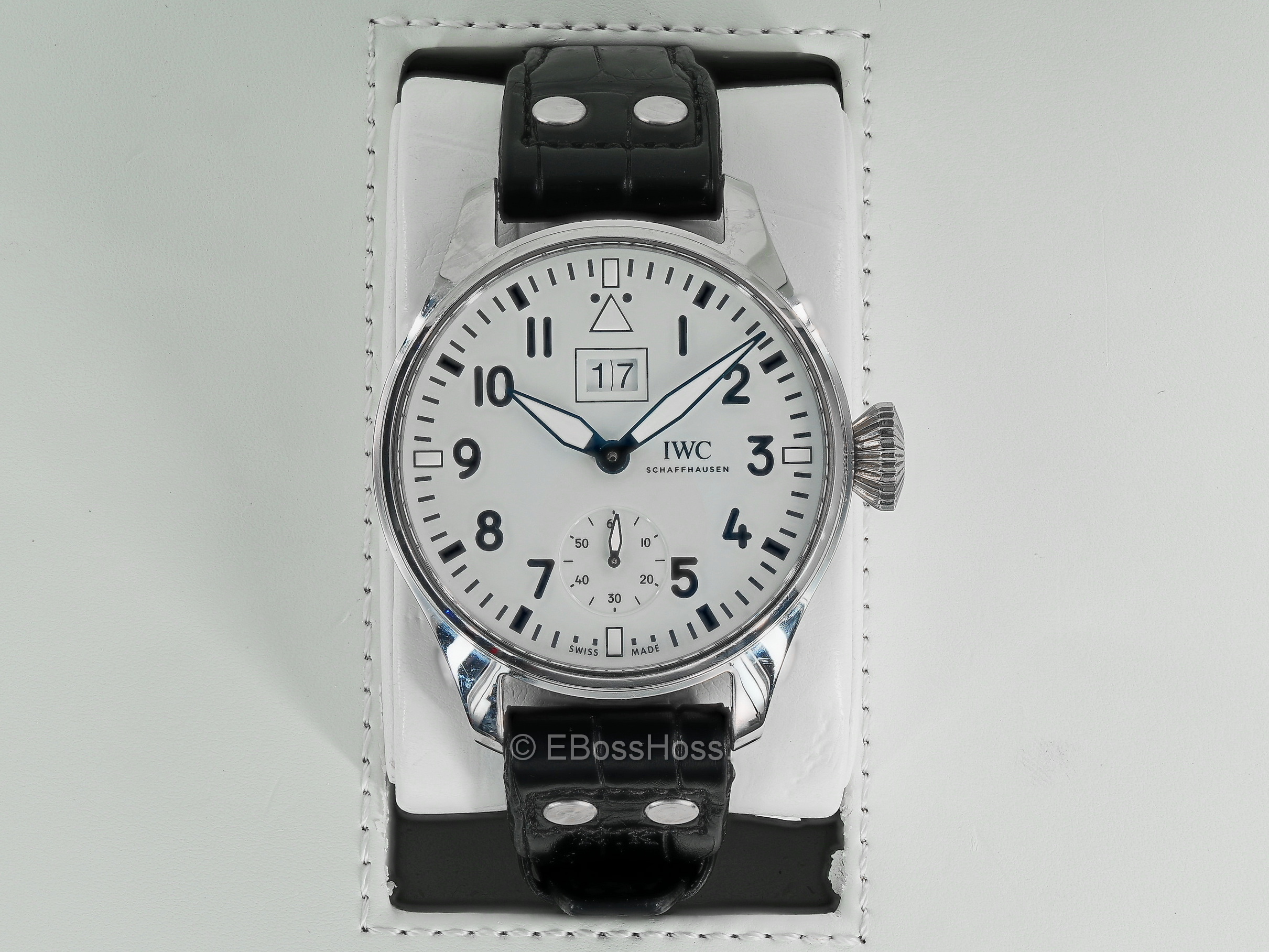 IWC Big Pilot's Big Date ''150 Years'' Ltd Ed - Model No IW510504
