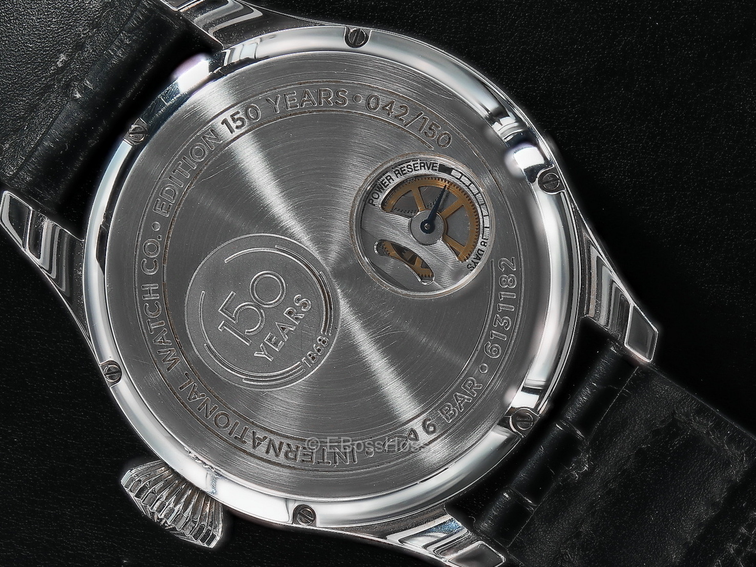 IWC Big Pilot's Big Date ''150 Years'' Ltd Ed - Model No IW510504