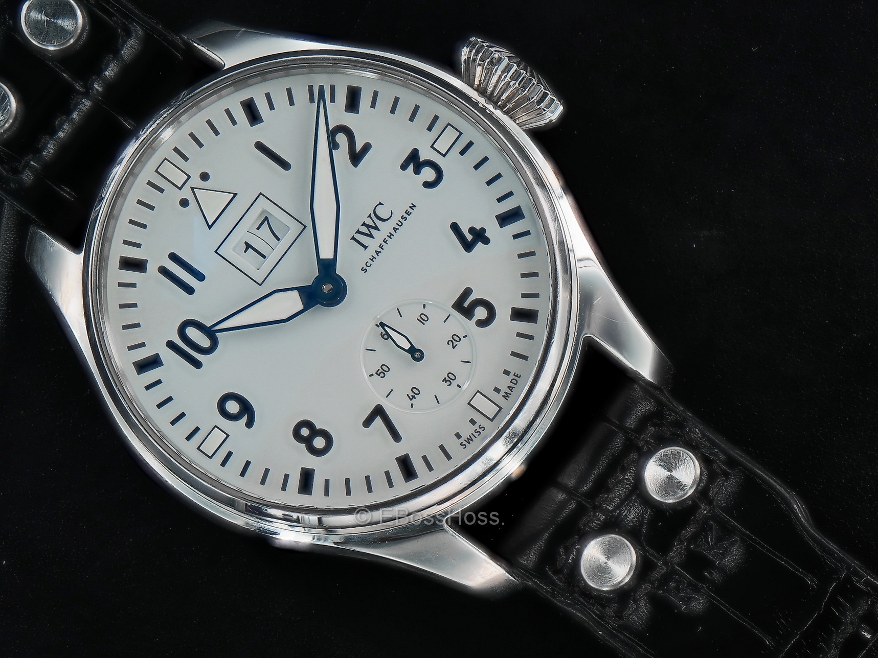 IWC Big Pilot's Big Date ''150 Years'' Ltd Ed - Model No IW510504