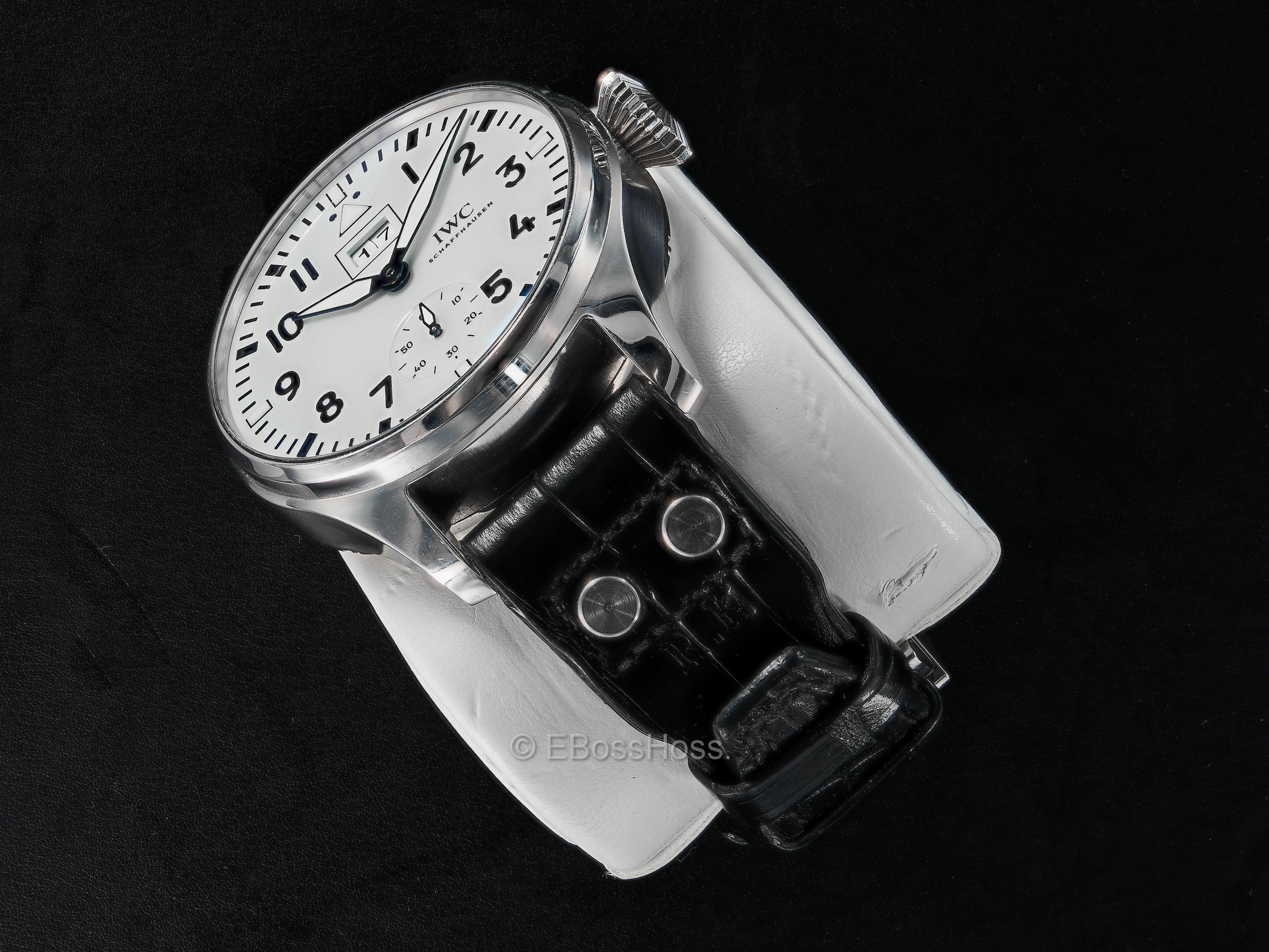 IWC Big Pilot's Big Date ''150 Years'' Ltd Ed - Model No IW510504