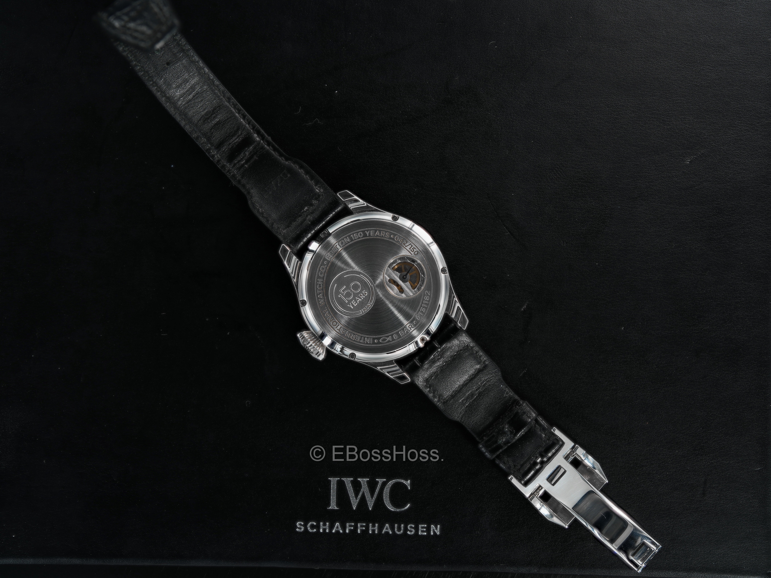 IWC Big Pilot's Big Date ''150 Years'' Ltd Ed - Model No IW510504