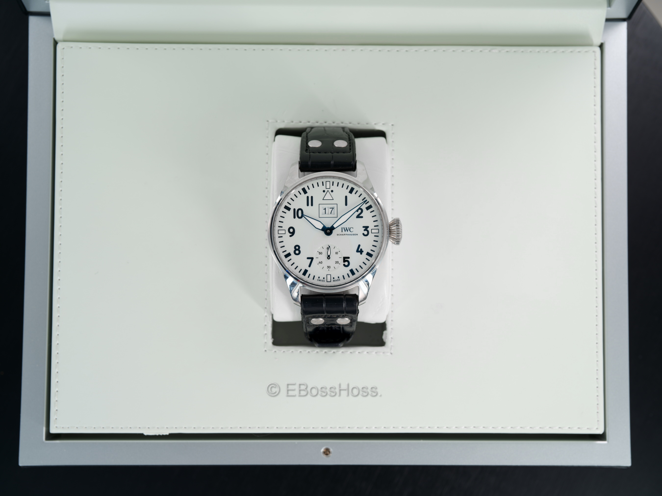 IWC Big Pilot's Big Date ''150 Years'' Ltd Ed - Model No IW510504