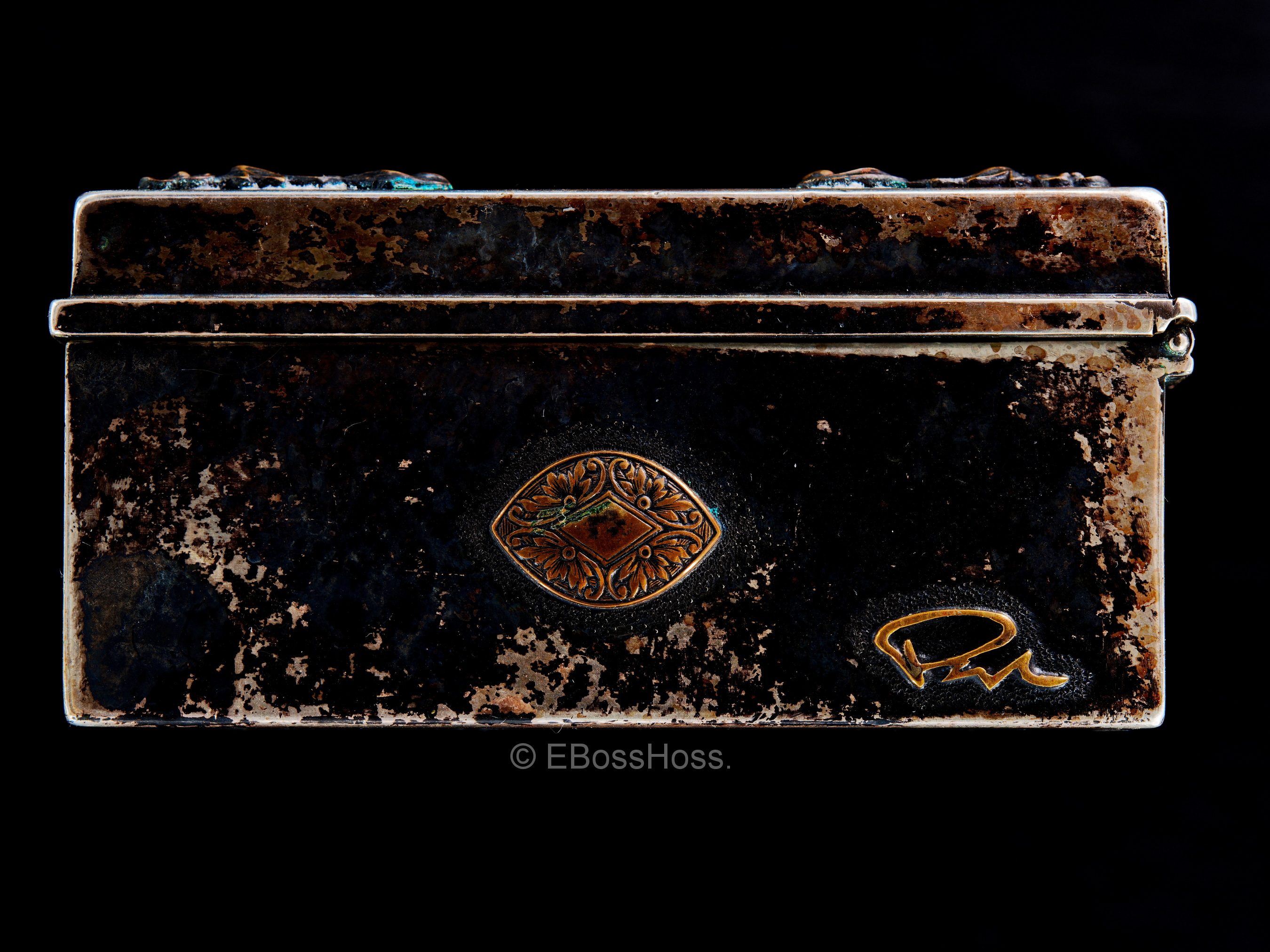 Tiffany - Starlingear Custom Sterling Silver Box by Ryk Maverick