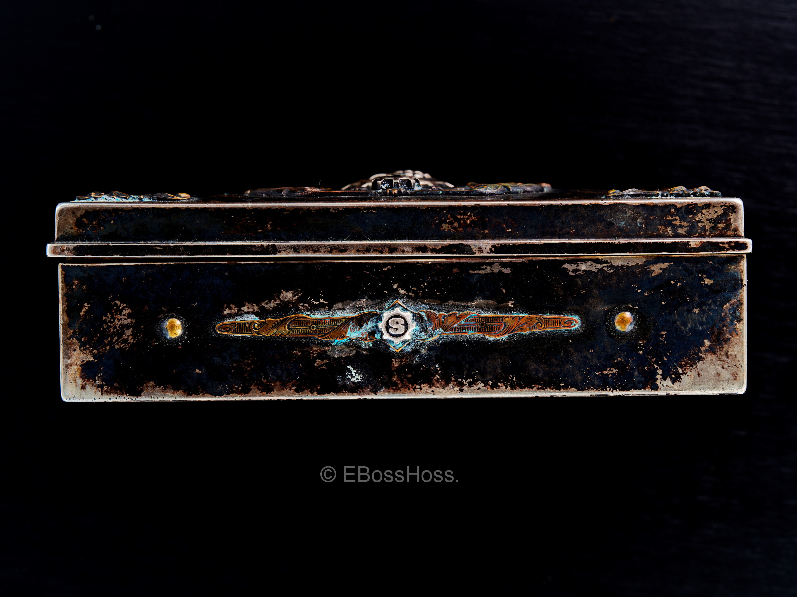 Tiffany - Starlingear Custom Sterling Silver Box by Ryk Maverick