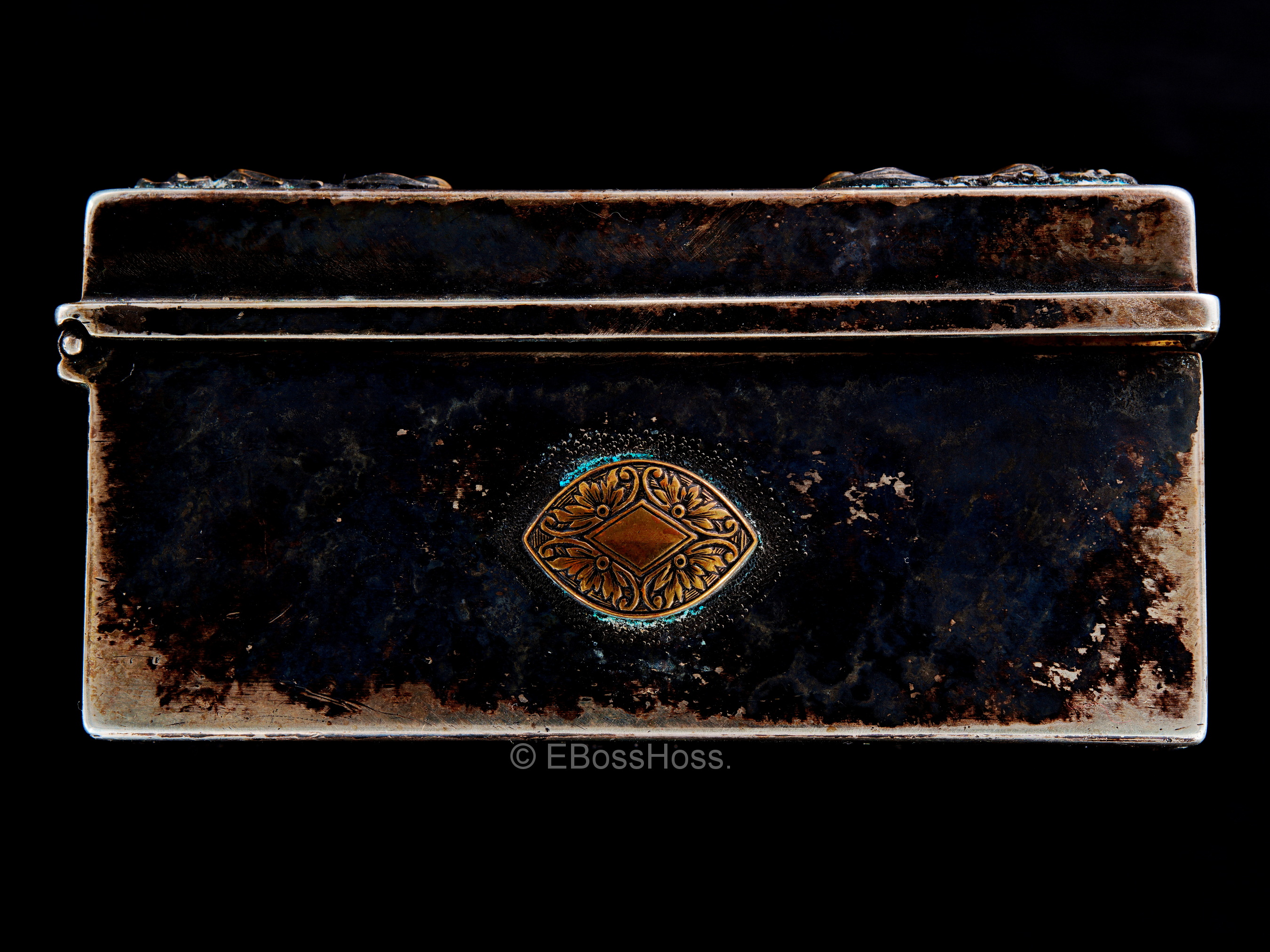 Tiffany - Starlingear Custom Sterling Silver Box by Ryk Maverick