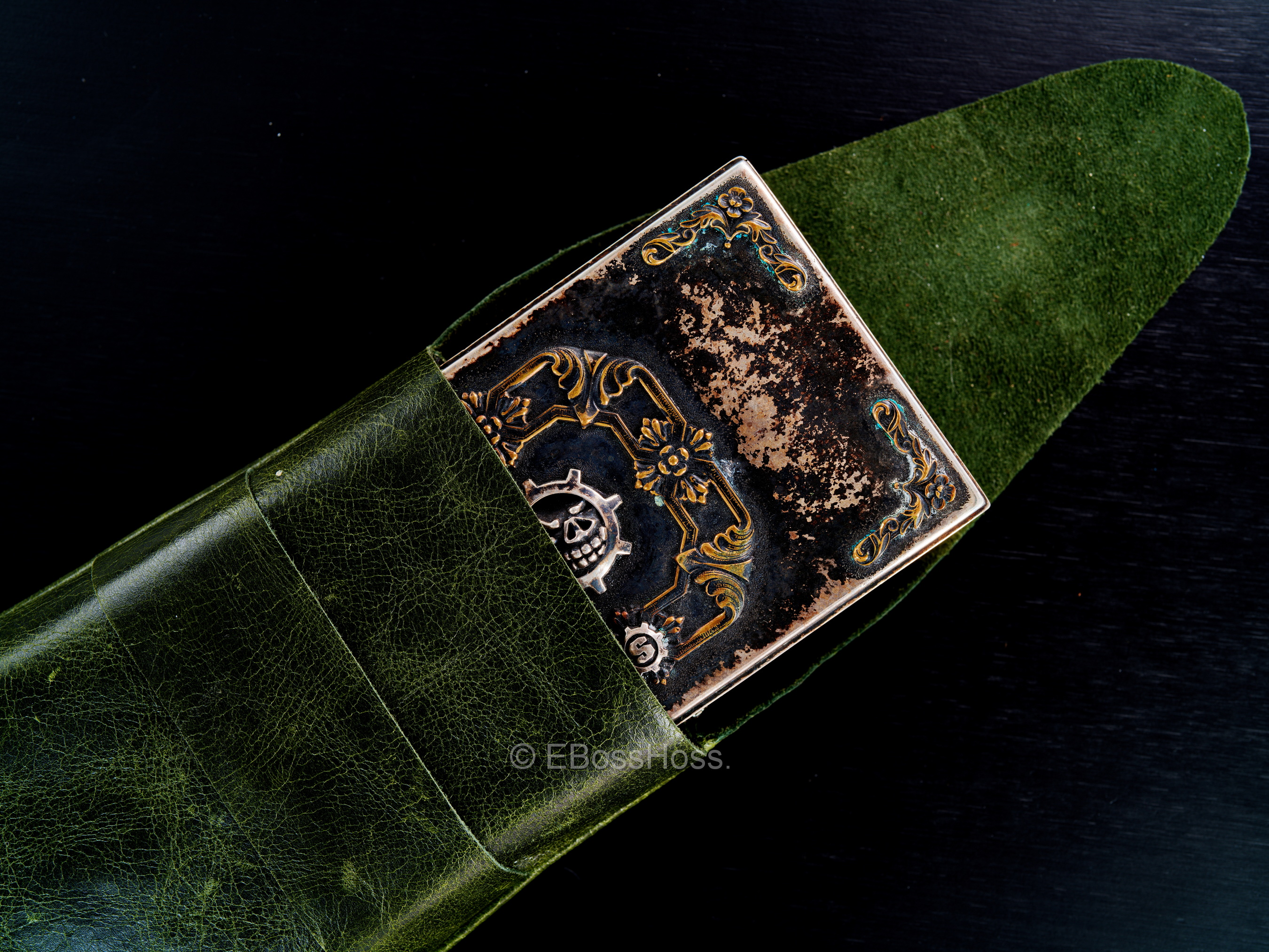 Tiffany - Starlingear Custom Sterling Silver Box by Ryk Maverick