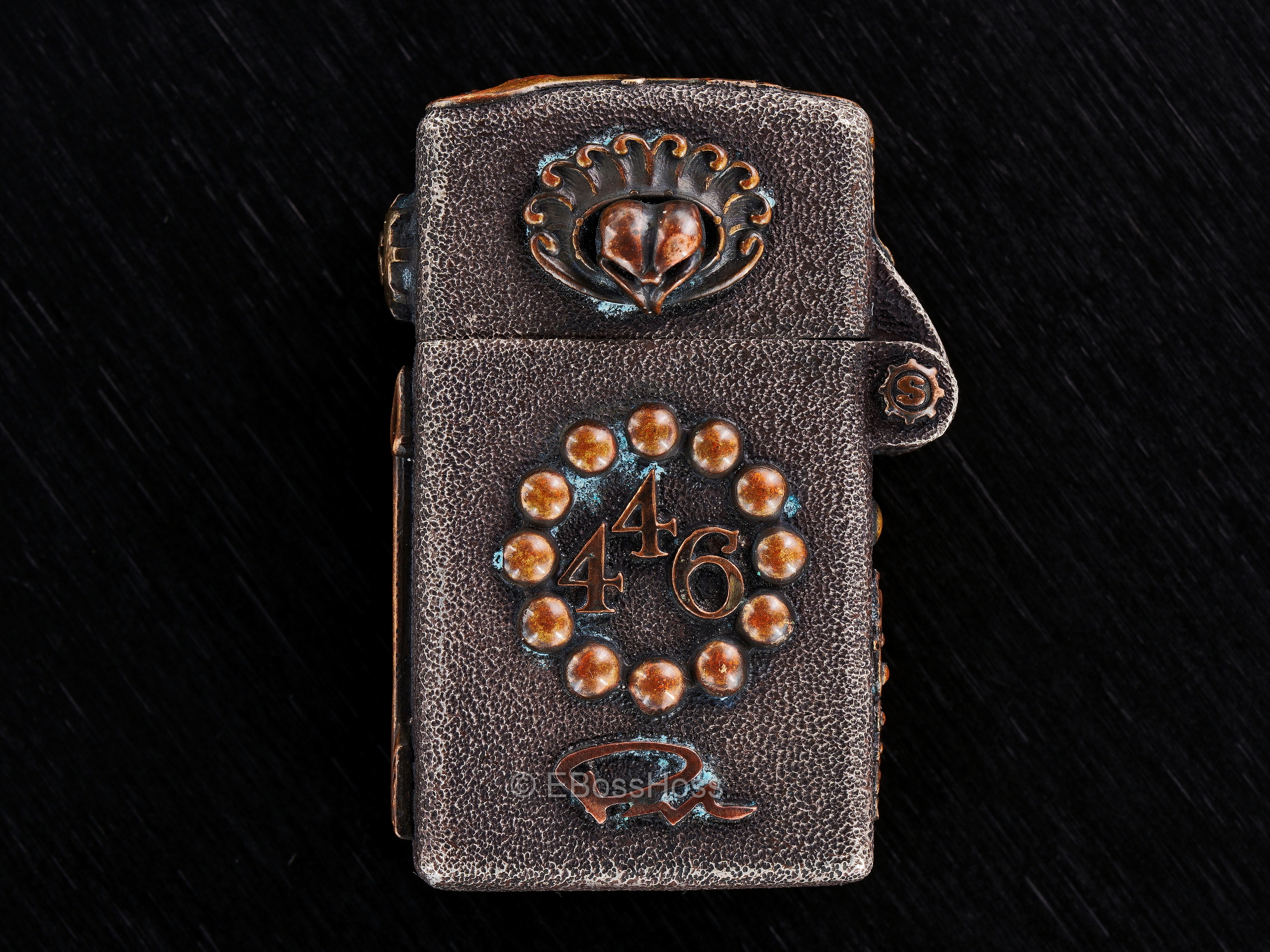 Starlingear Custom Heart Breaker Lighter by Ryk Maverick