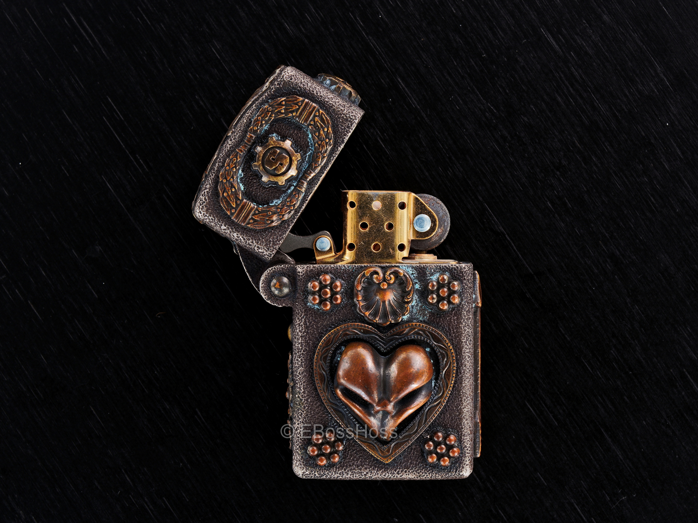 Starlingear Custom Heart Breaker Lighter by Ryk Maverick