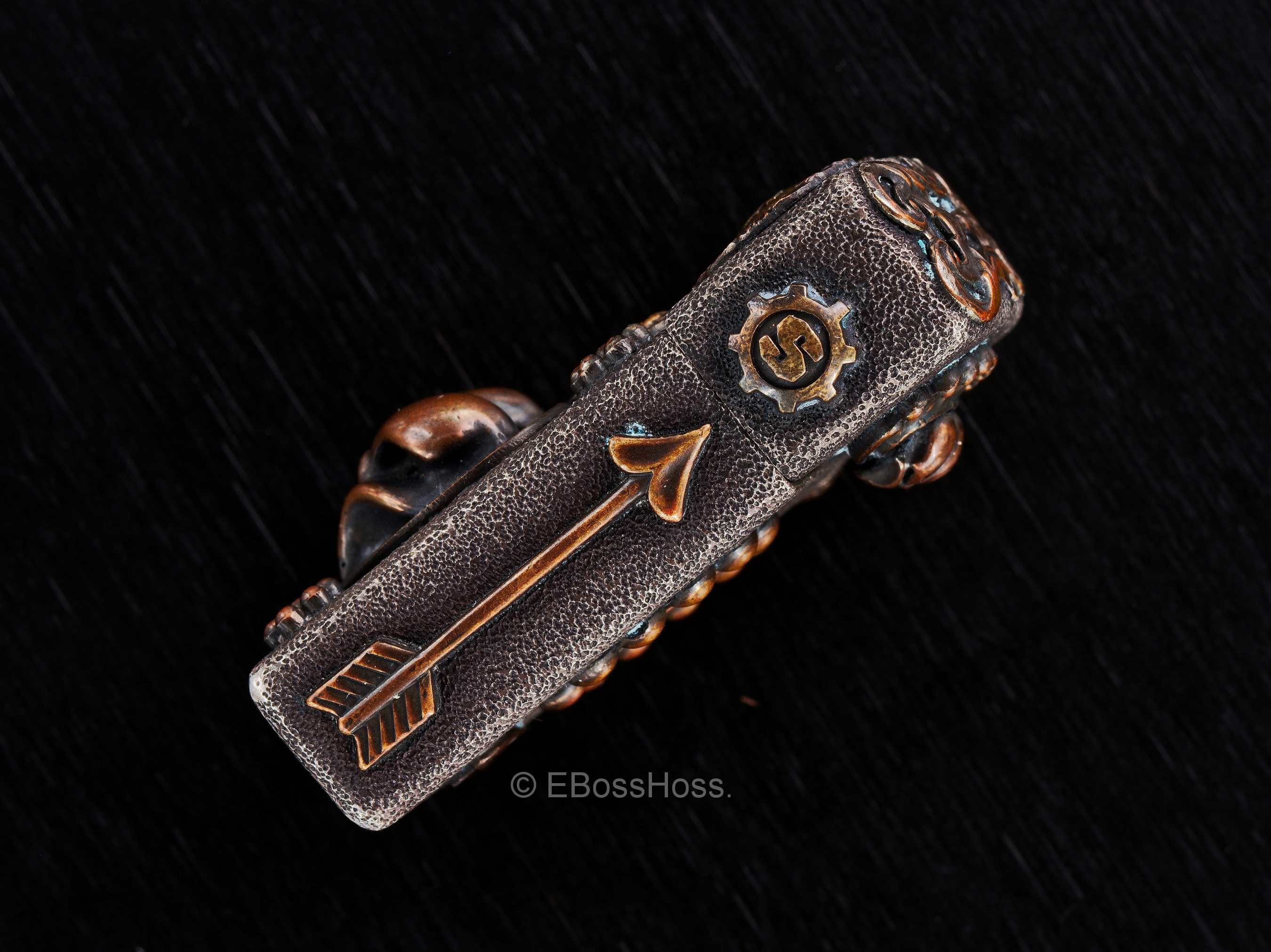 Starlingear Custom Heart Breaker Lighter by Ryk Maverick