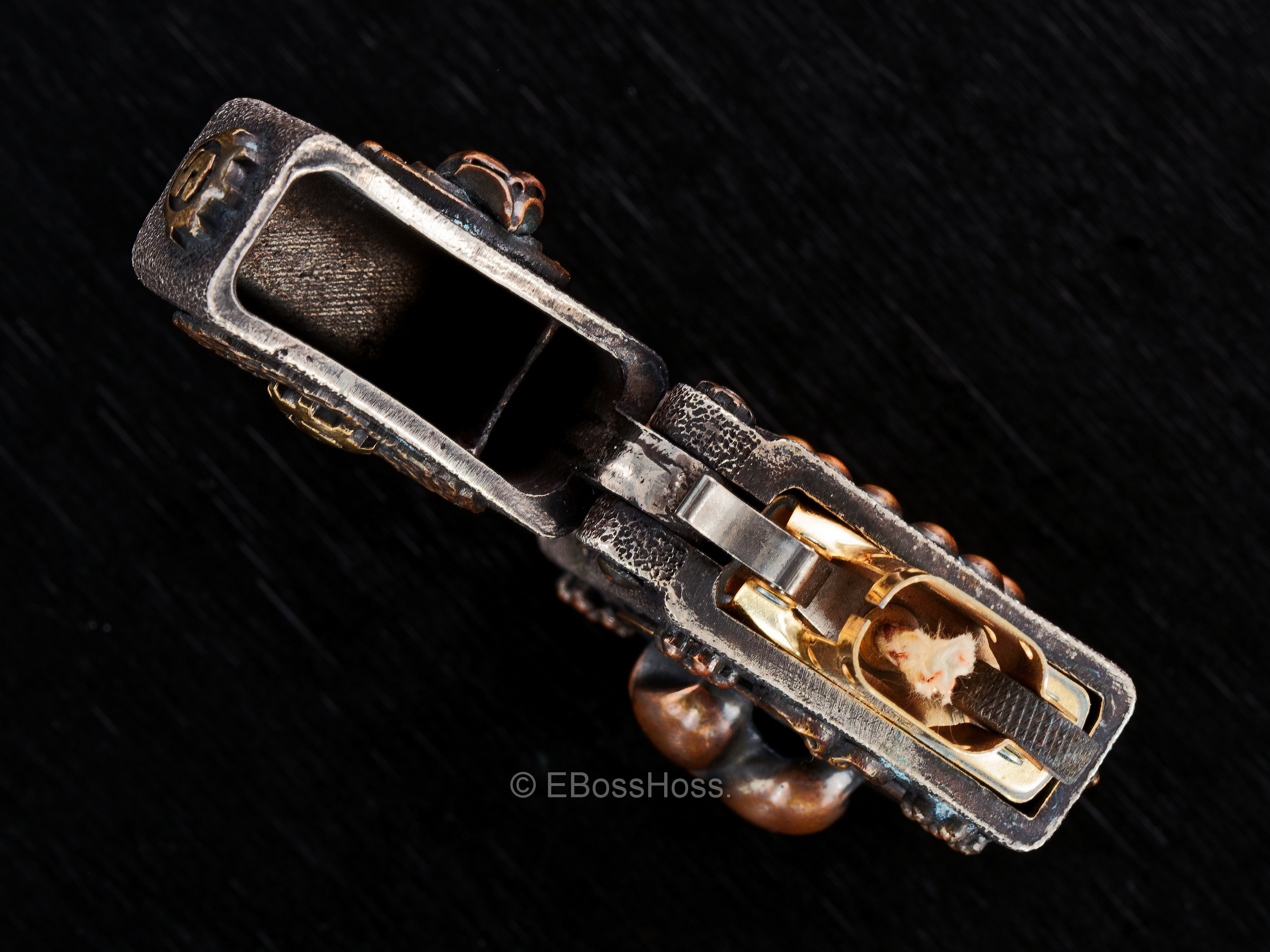 Starlingear Custom Heart Breaker Lighter by Ryk Maverick