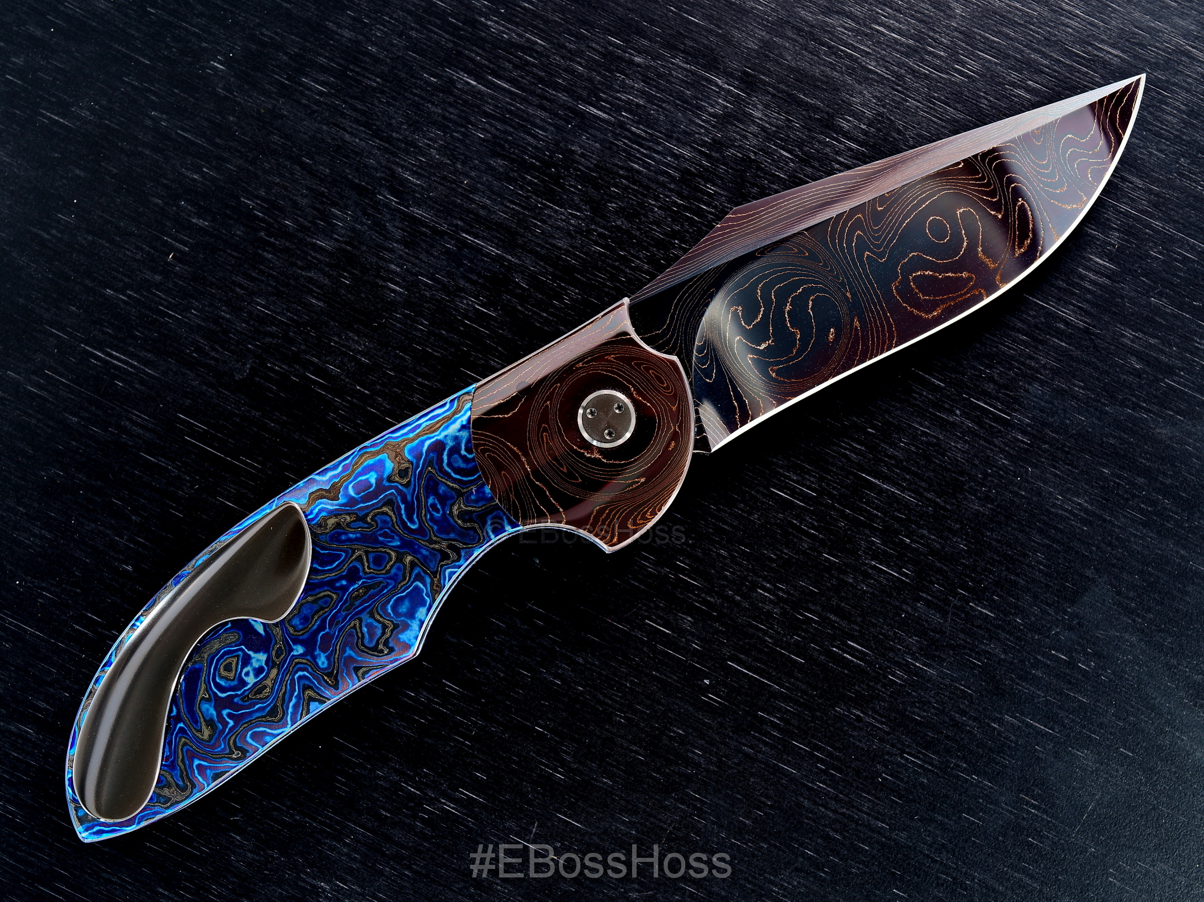 Stan Wilson Custom Very Deluxe NFF (Non-Flipper Flipper)