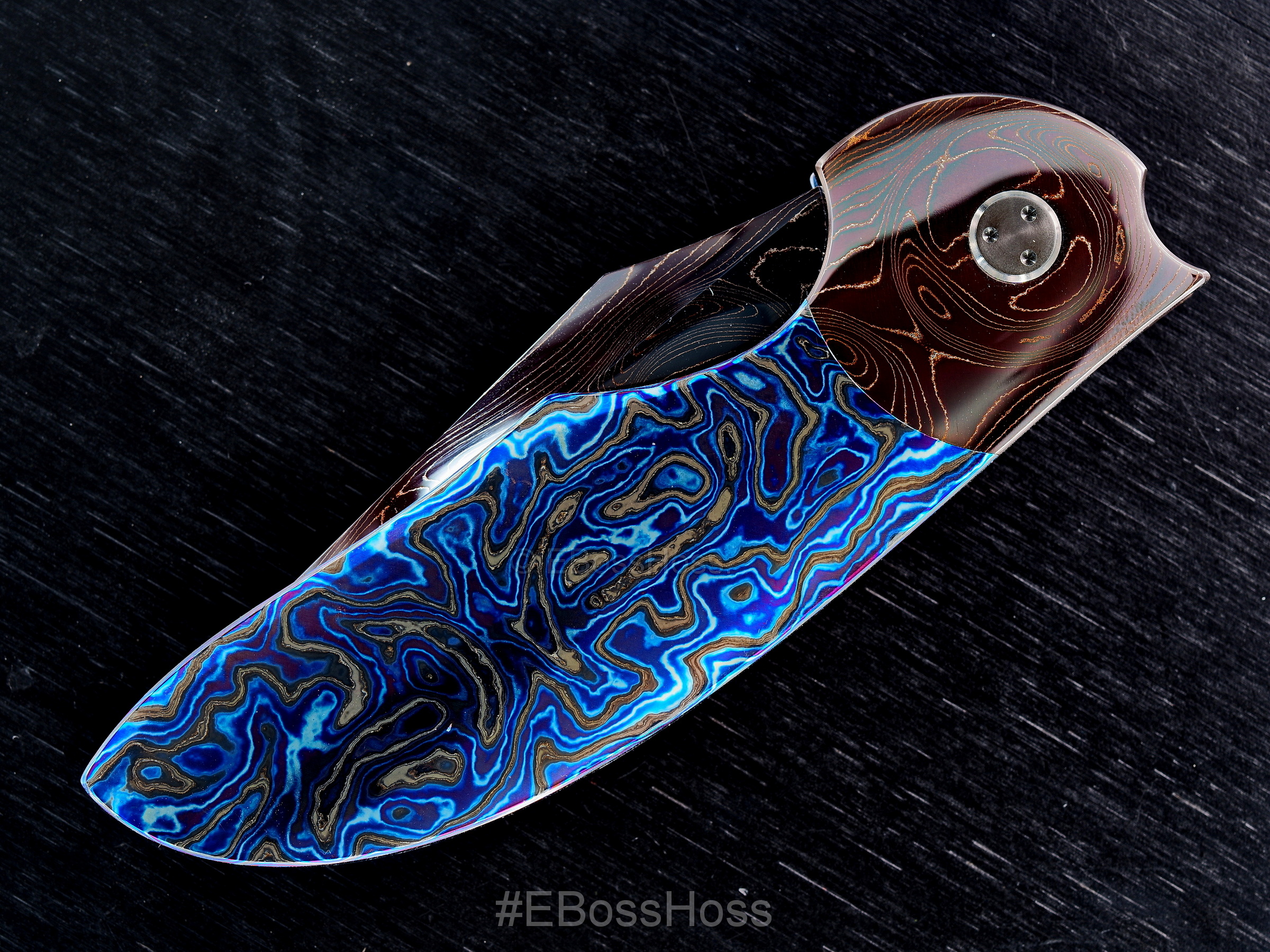 Stan Wilson Custom Very Deluxe NFF (Non-Flipper Flipper)