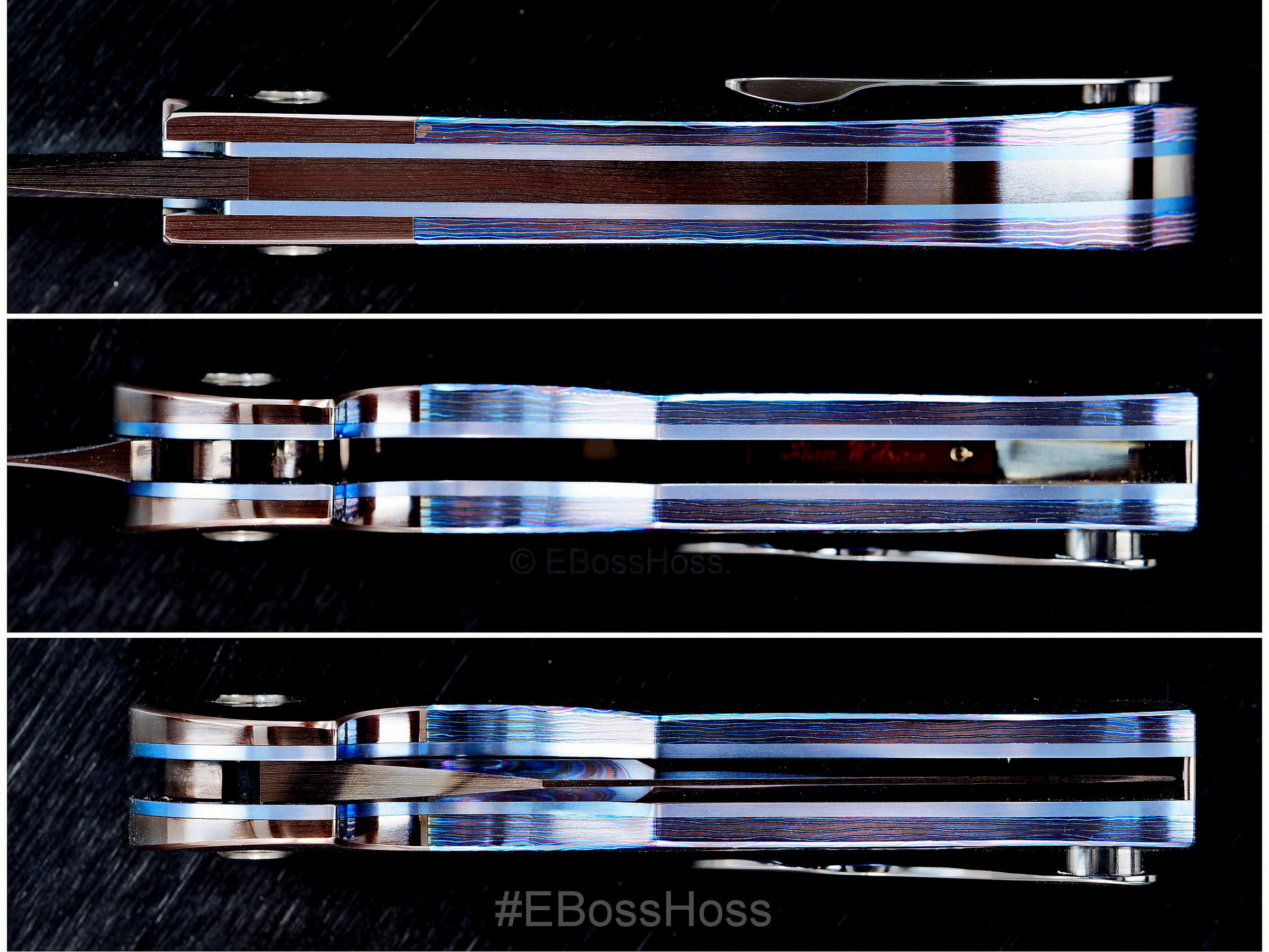 Stan Wilson Custom Very Deluxe NFF (Non-Flipper Flipper)