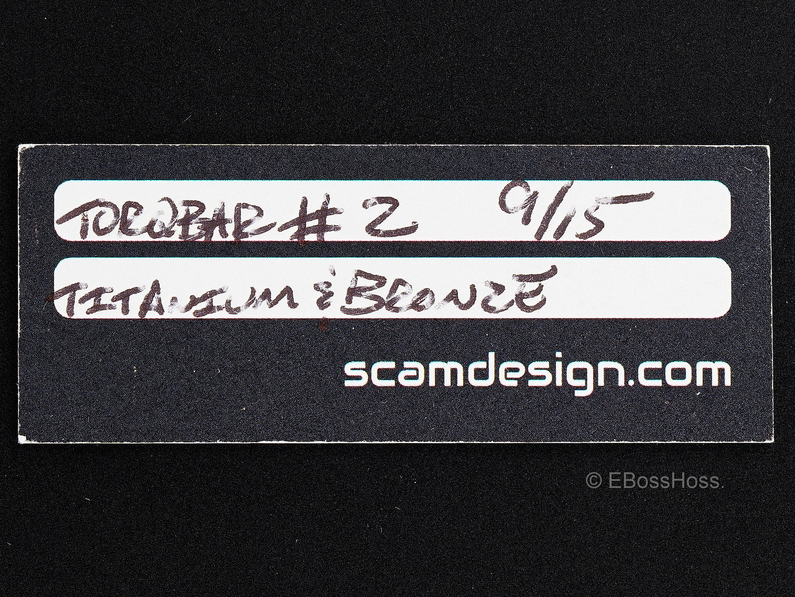 Torqbar Custom Deluxe Fidget Spinners