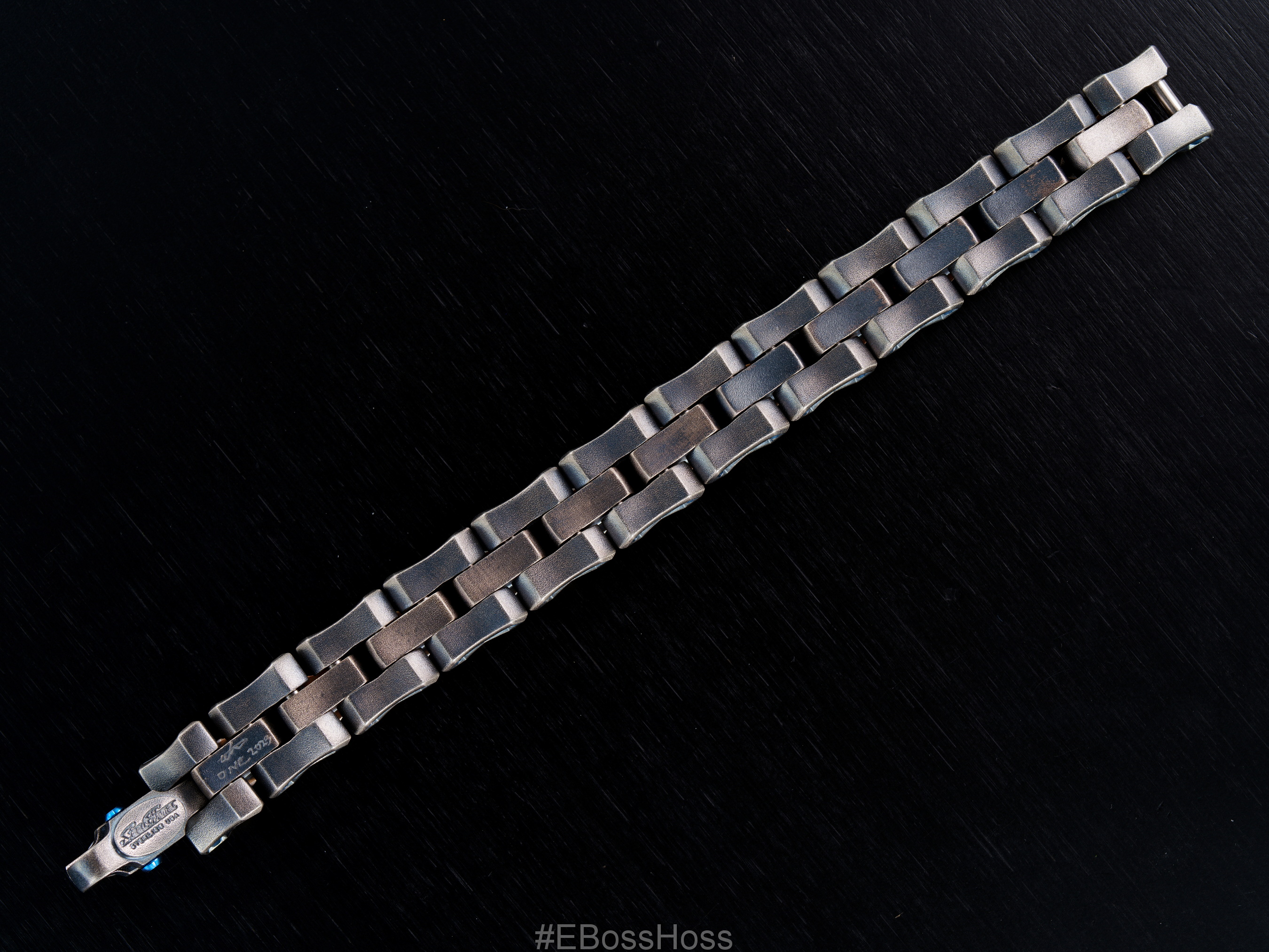 Derrick Obatake -ONE- Custom Sledge XXL Vigilant Darkness Sledge Bracelet