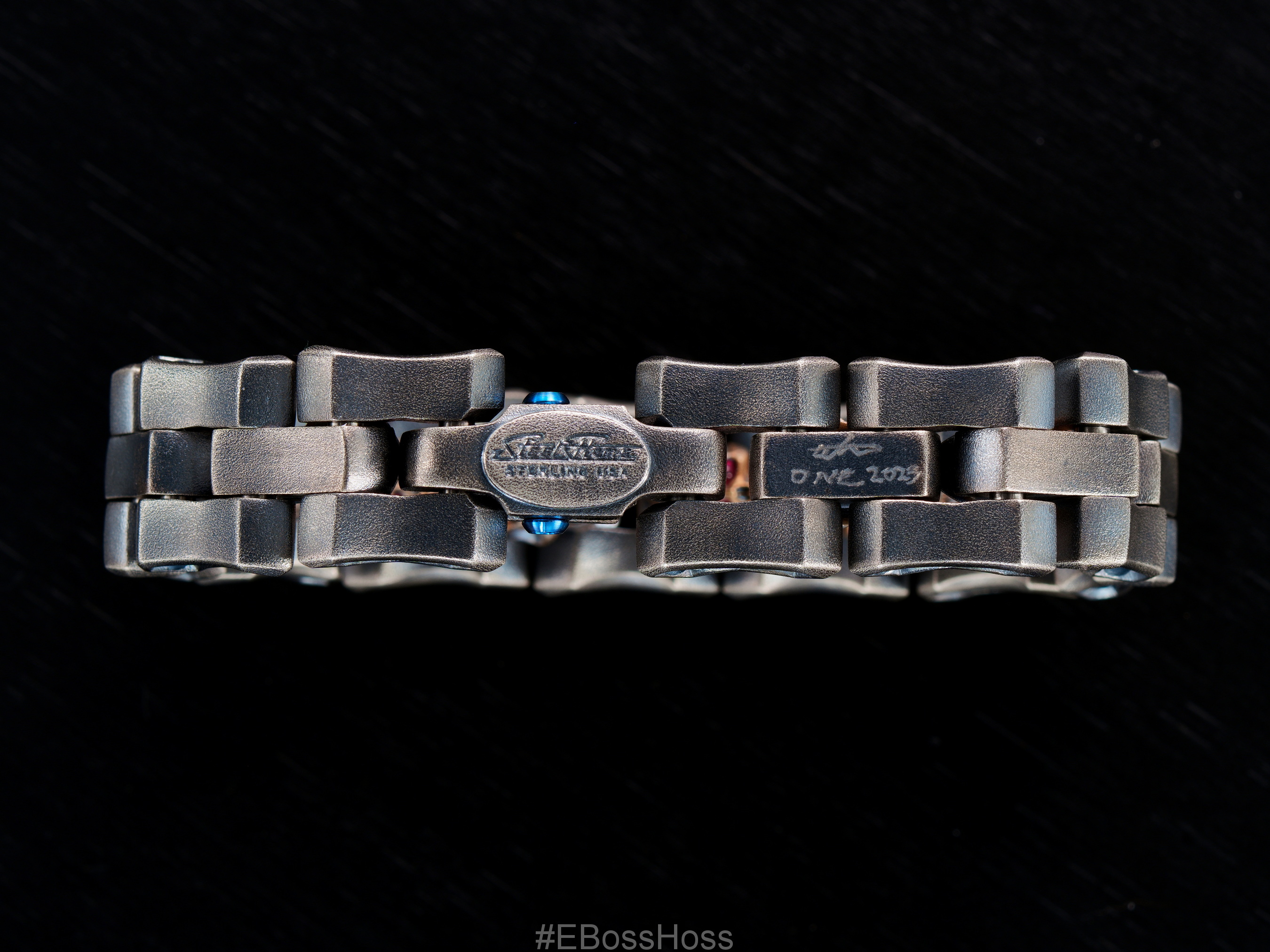 Derrick Obatake -ONE- Custom Sledge XXL Vigilant Darkness Sledge Bracelet