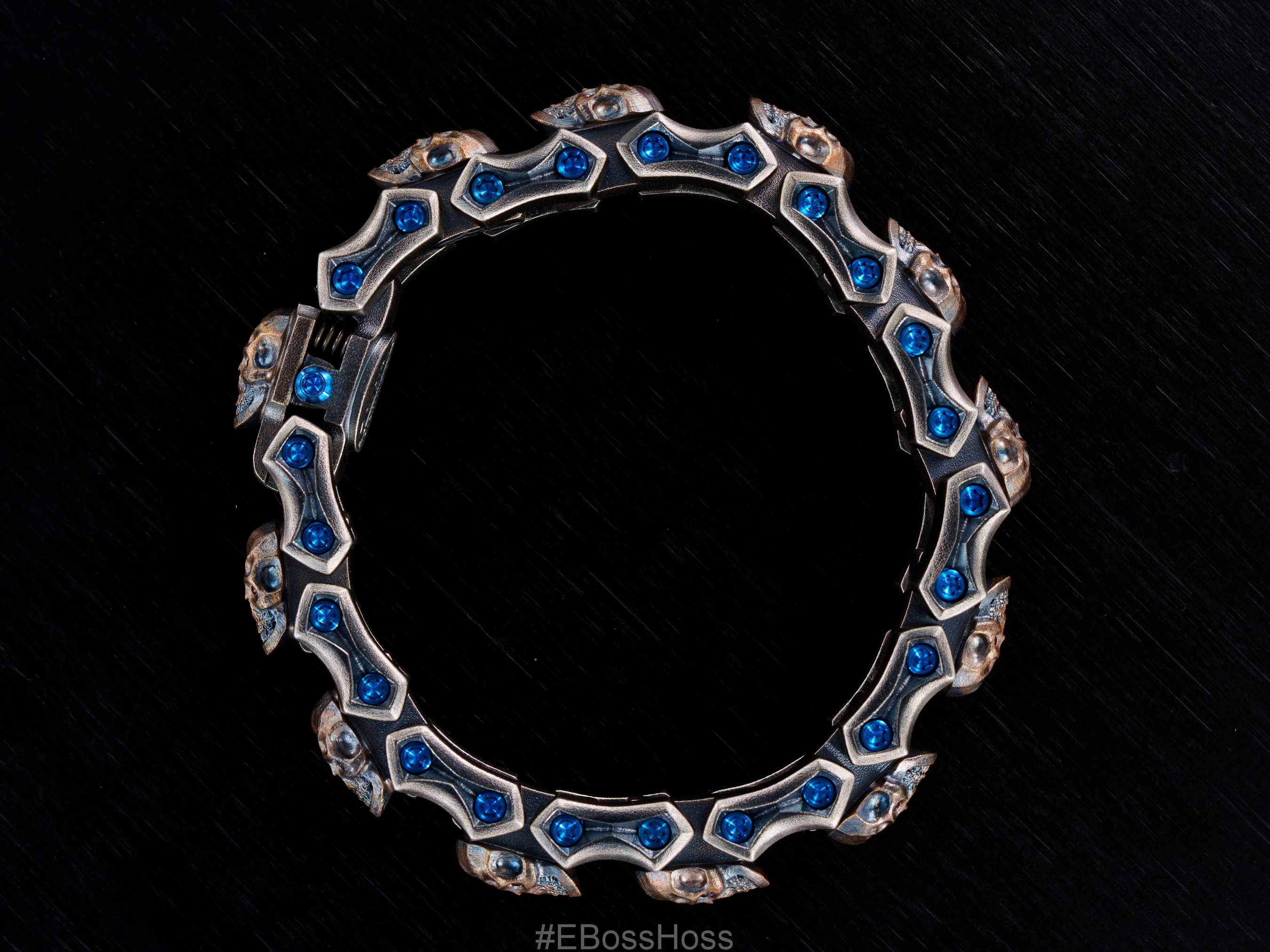 Derrick Obatake -ONE- Custom Sledge XXL Vigilant Darkness Sledge Bracelet