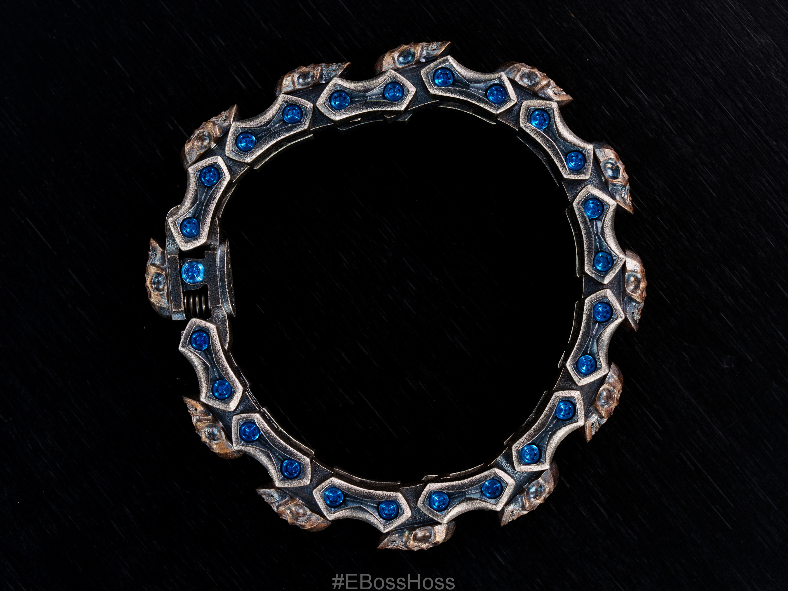 Derrick Obatake -ONE- Custom Sledge XXL Vigilant Darkness Sledge Bracelet