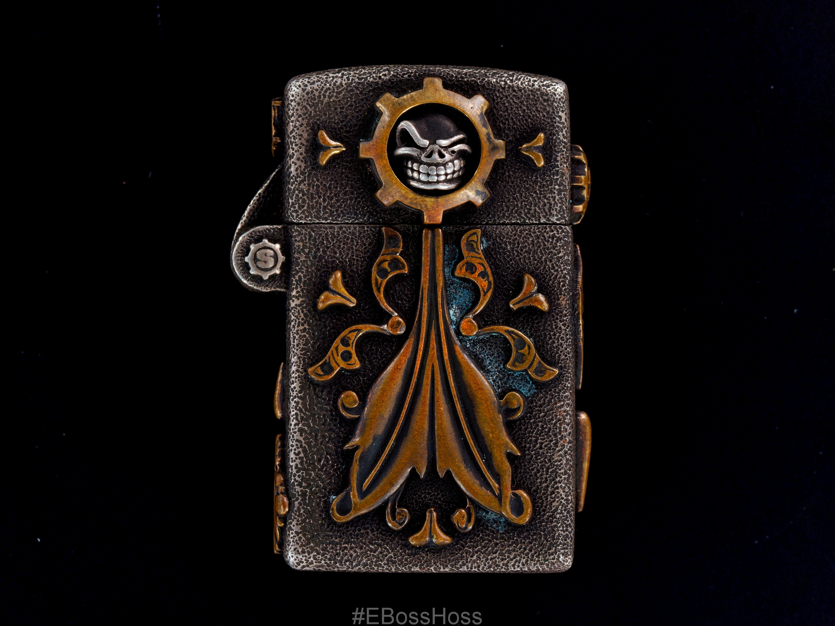 Starlingear 1-Off Custom Cast Silver Zippo Lighter