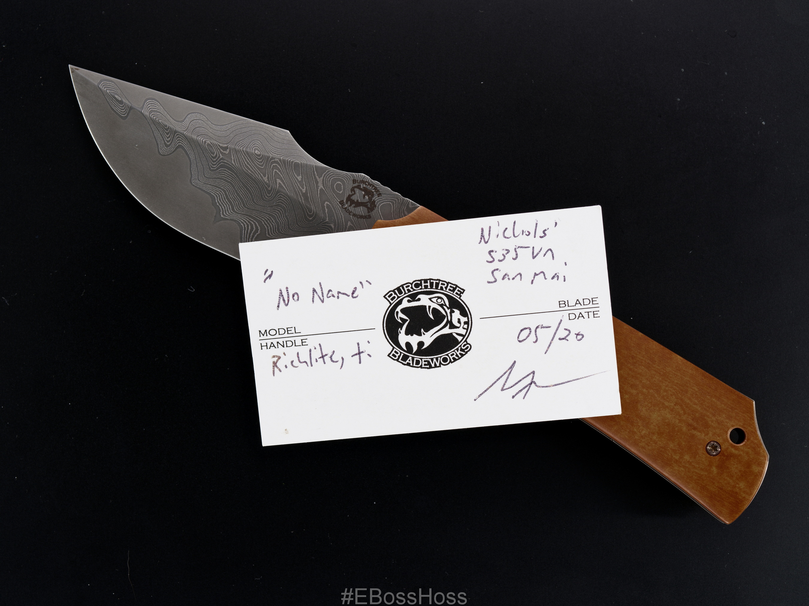 Michael Burch Custom No Name Flipper
