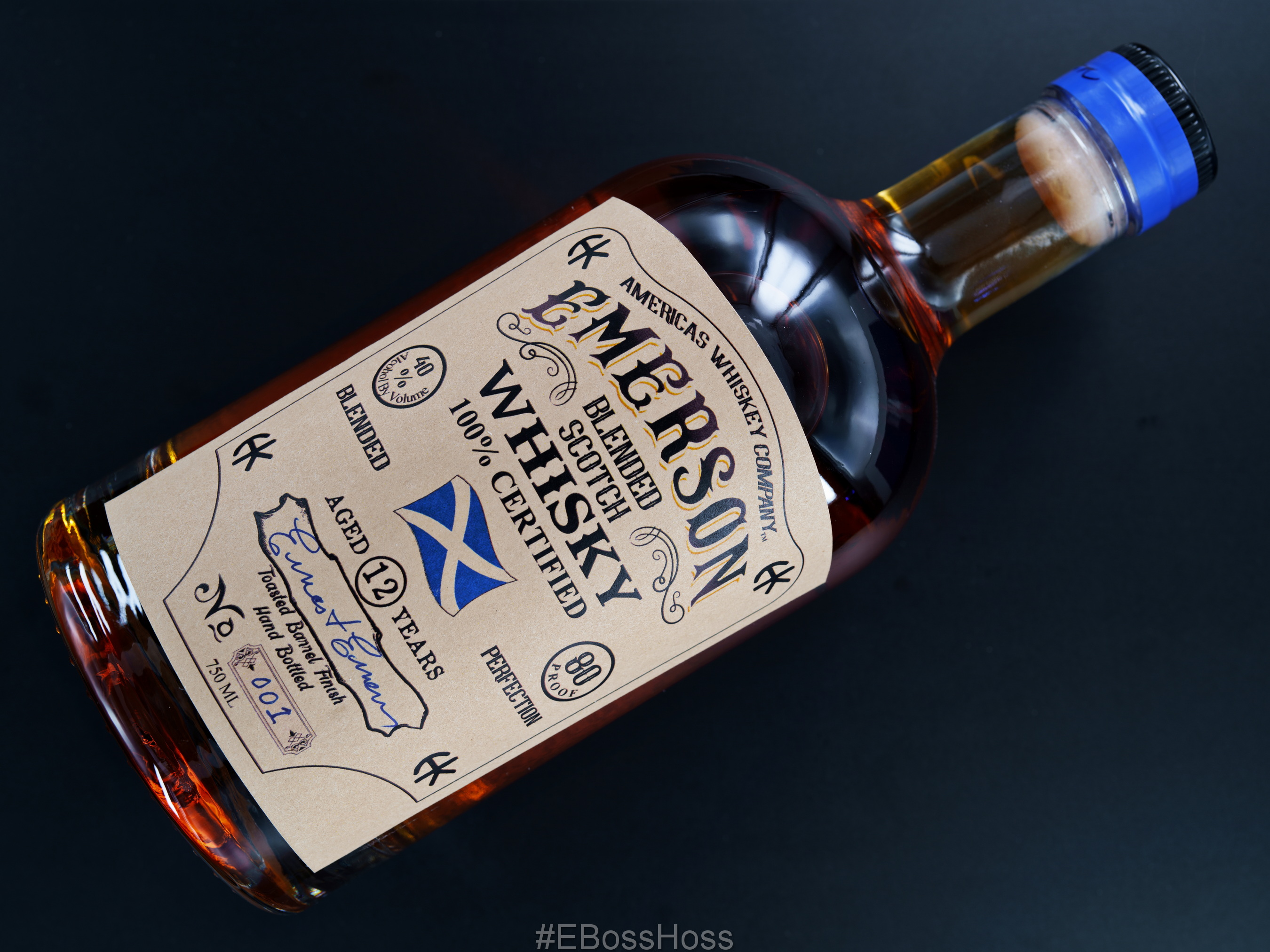 Ernie Emerson Custom Scotch Whiskey CQC-6 Set