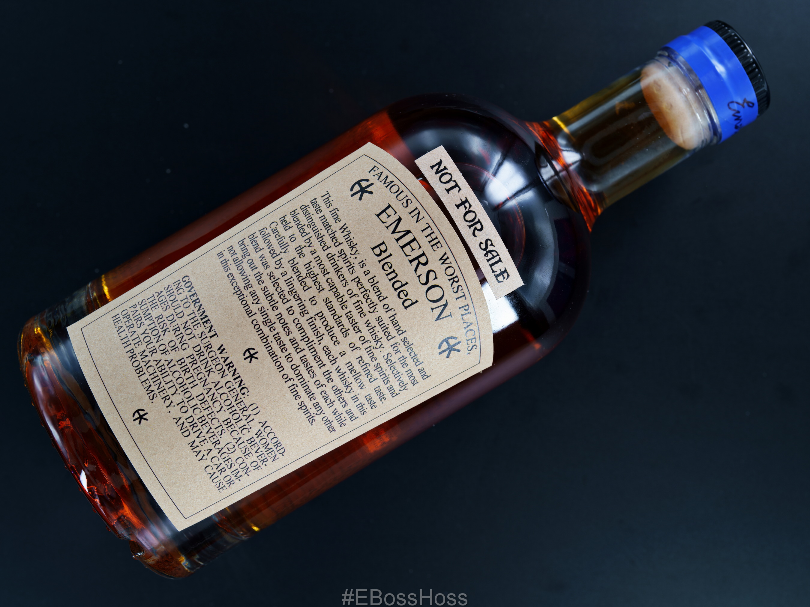 Ernie Emerson Custom Scotch Whiskey CQC-6 Set