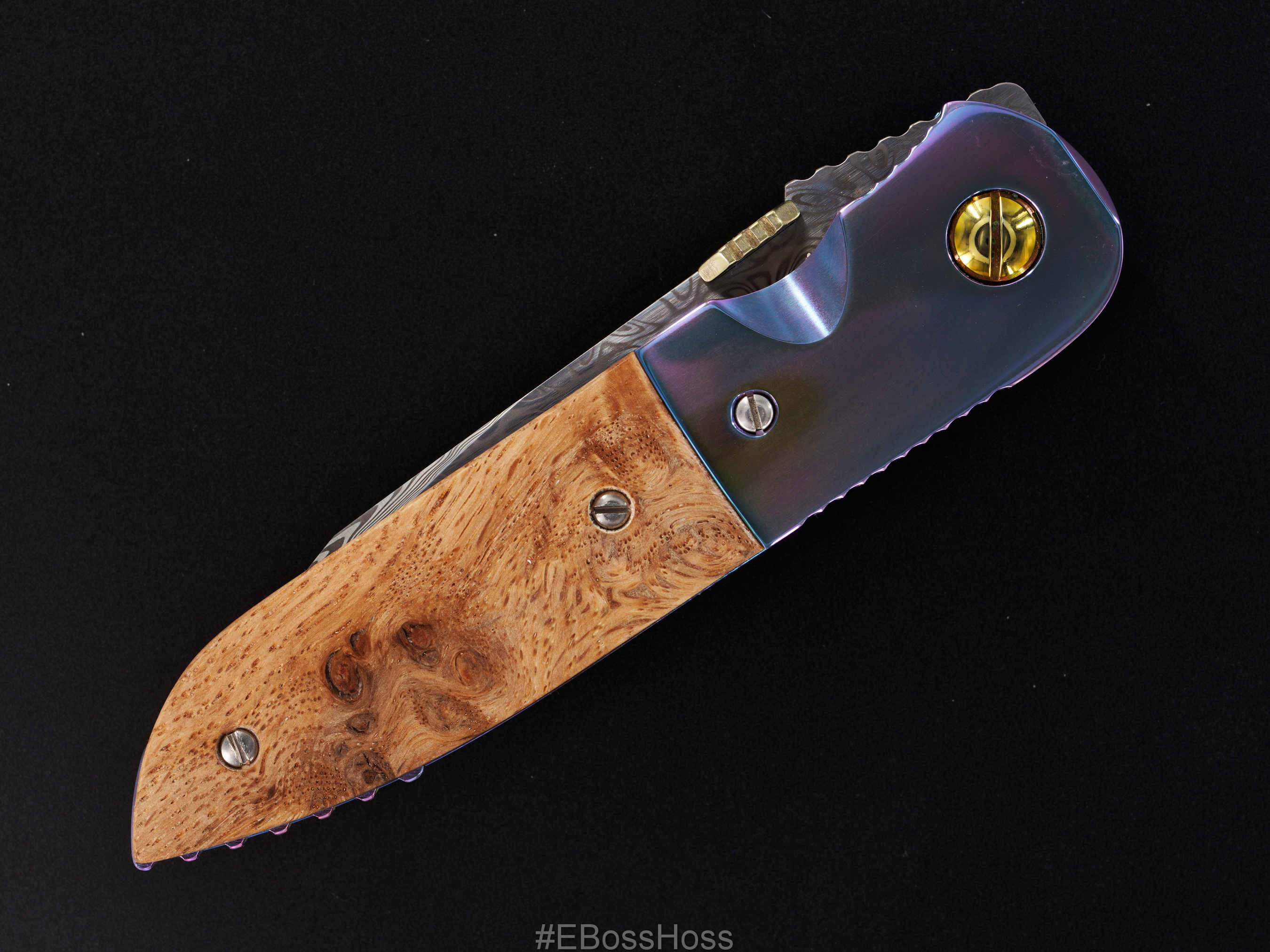 Ernie Emerson Custom Scotch Whiskey CQC-6 Set