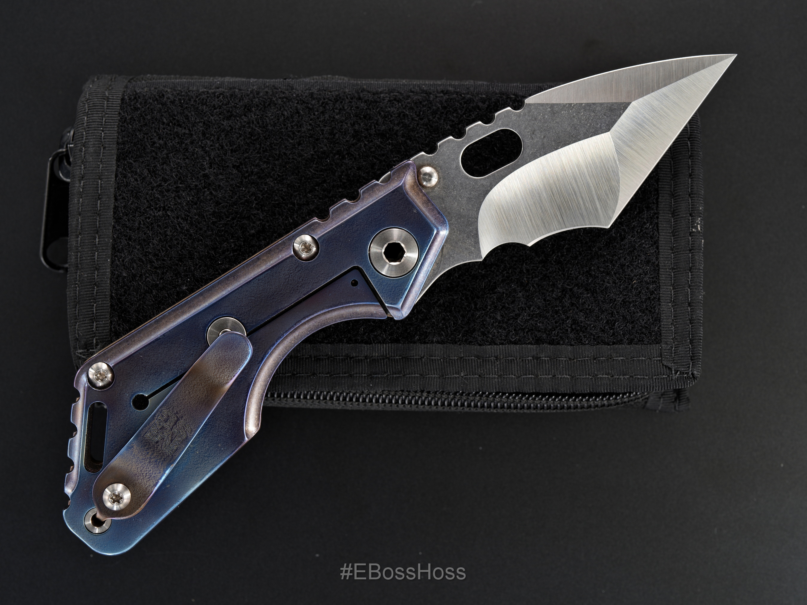 Mick Strider Custom (MSC) Stub XL Nightmare Tanto