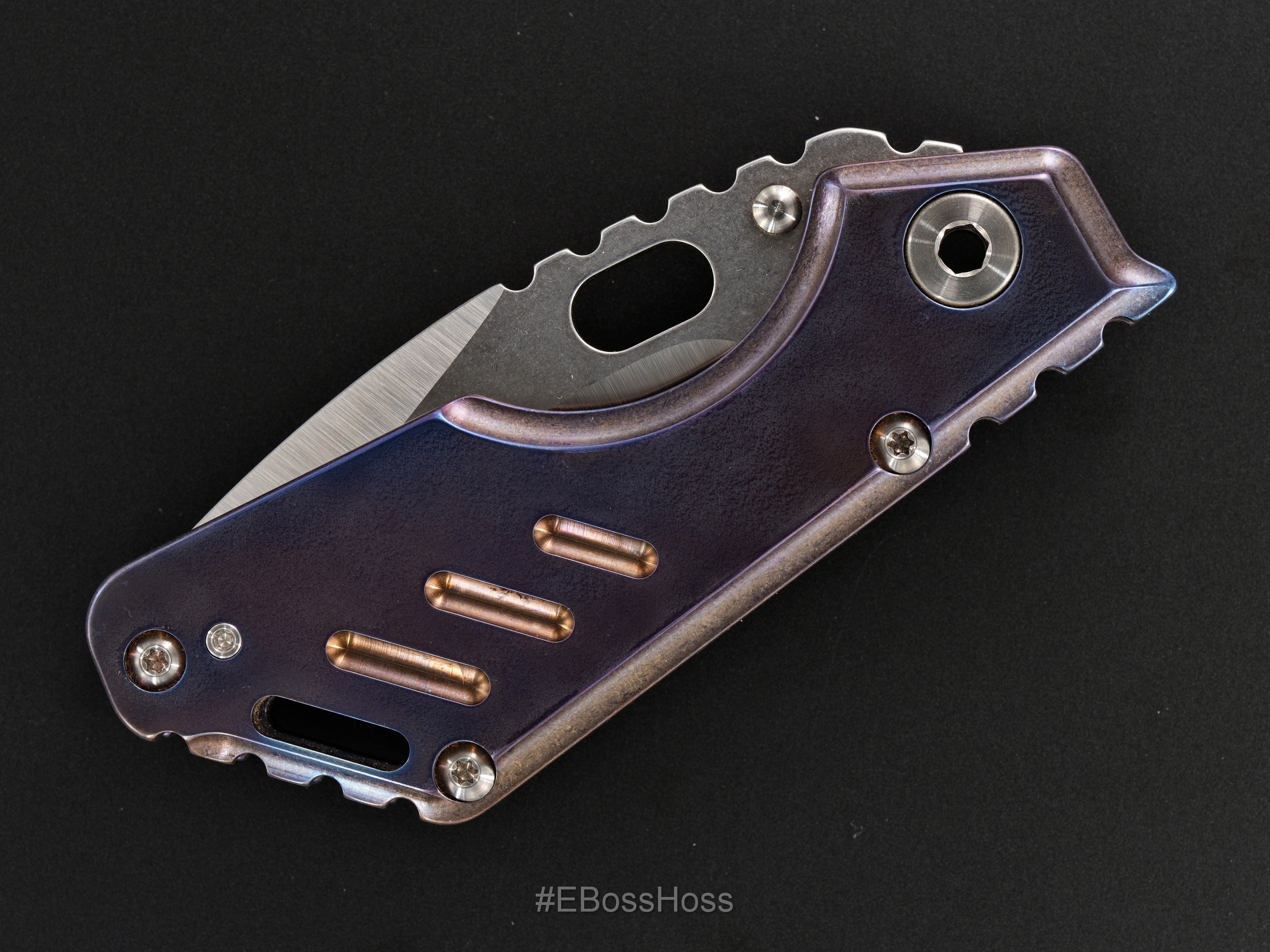 Mick Strider Custom (MSC) Stub XL Nightmare Tanto