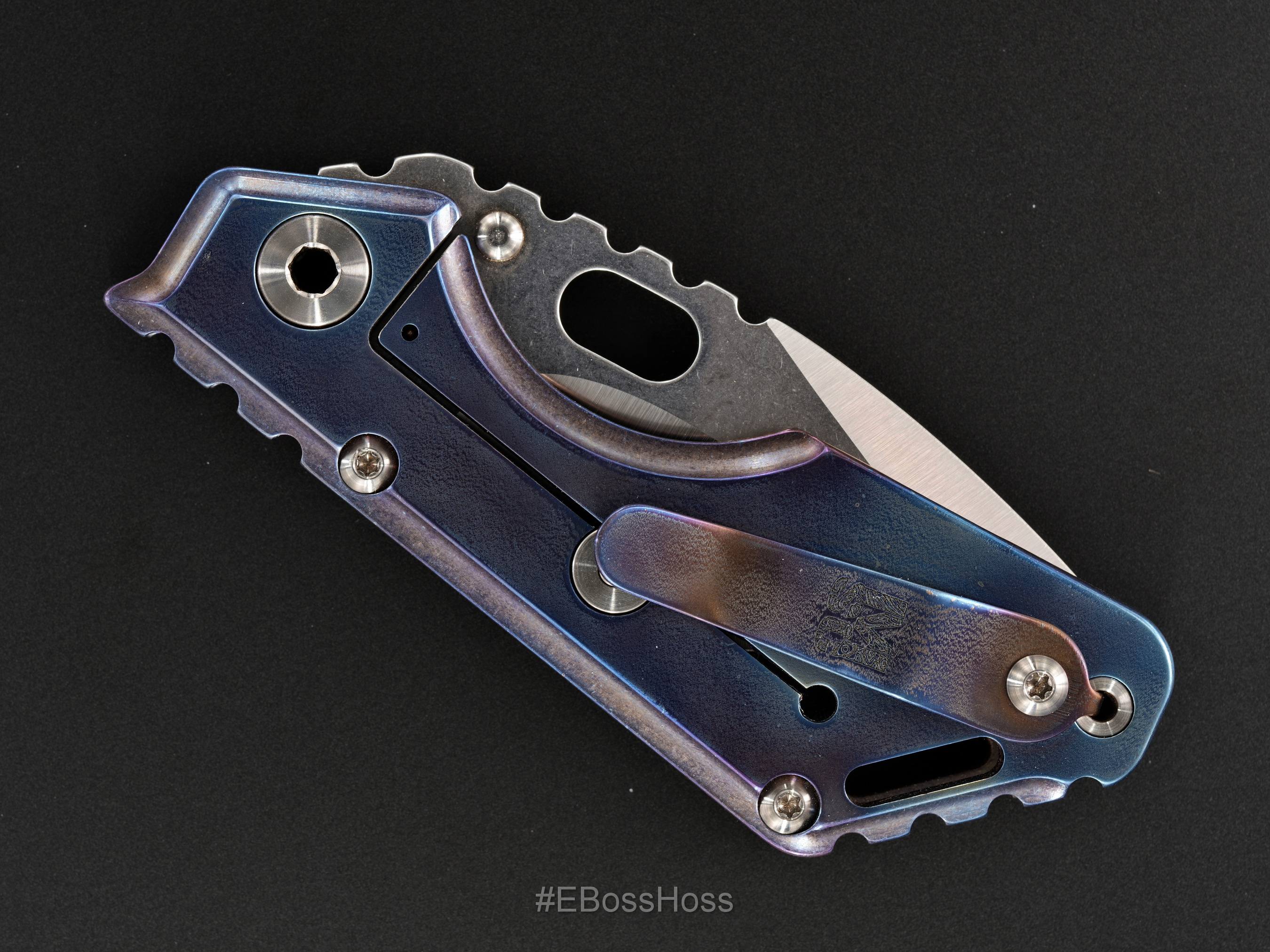 Mick Strider Custom (MSC) Stub XL Nightmare Tanto