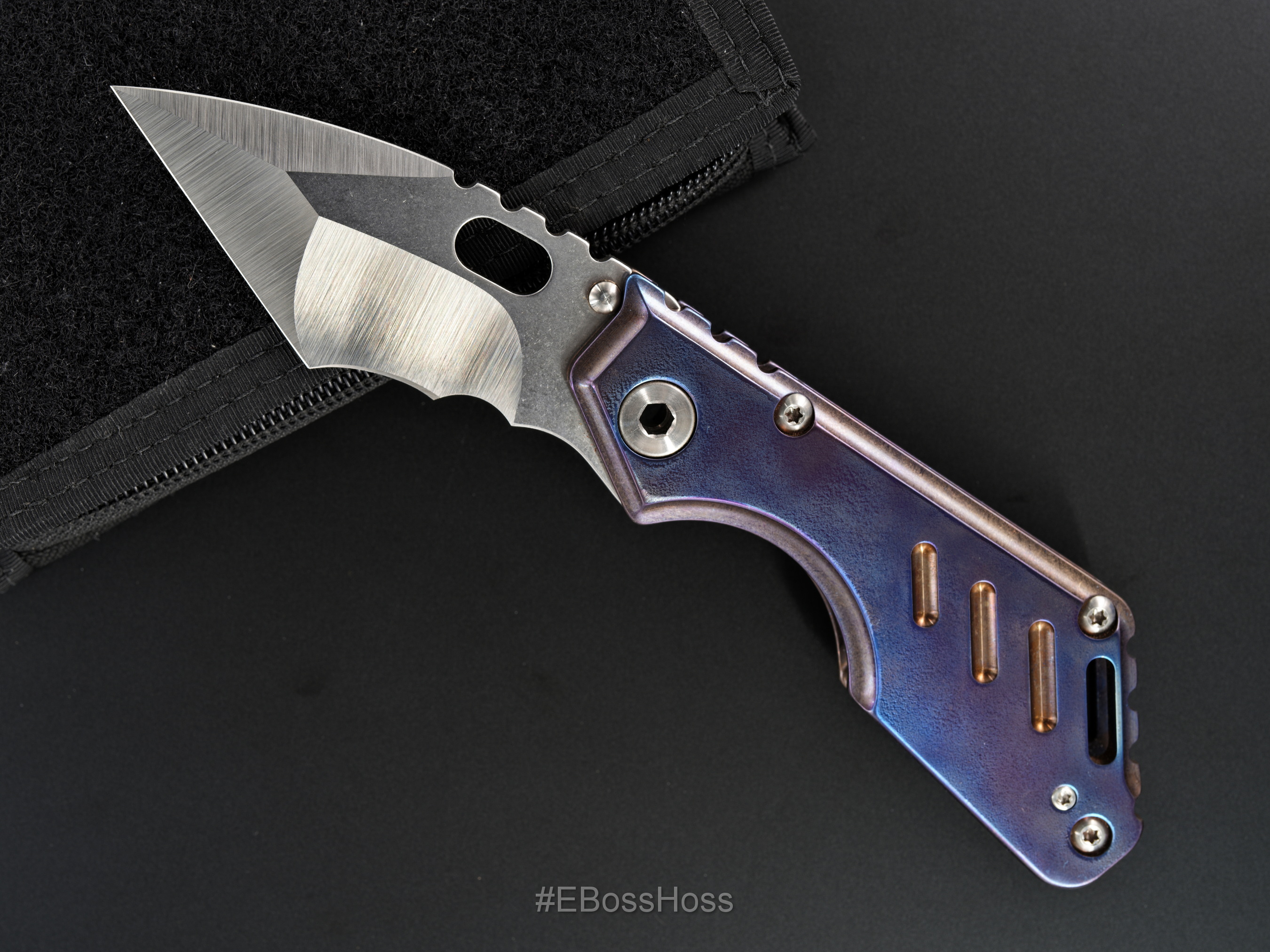 Mick Strider Custom (MSC) Stub XL Nightmare Tanto