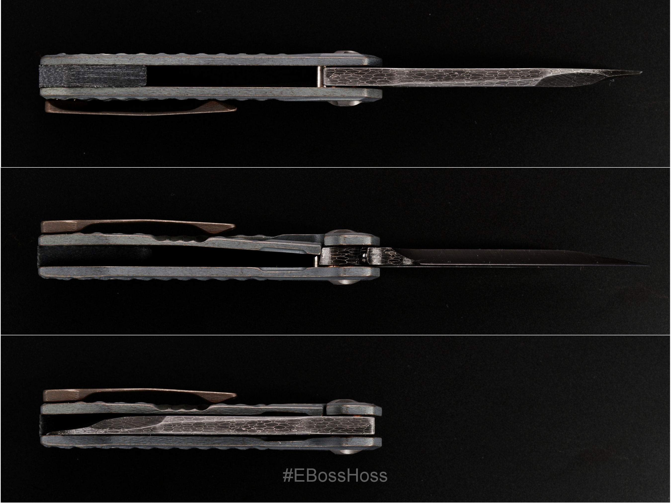 JB Stout Custom Dragonskin Possum Leg