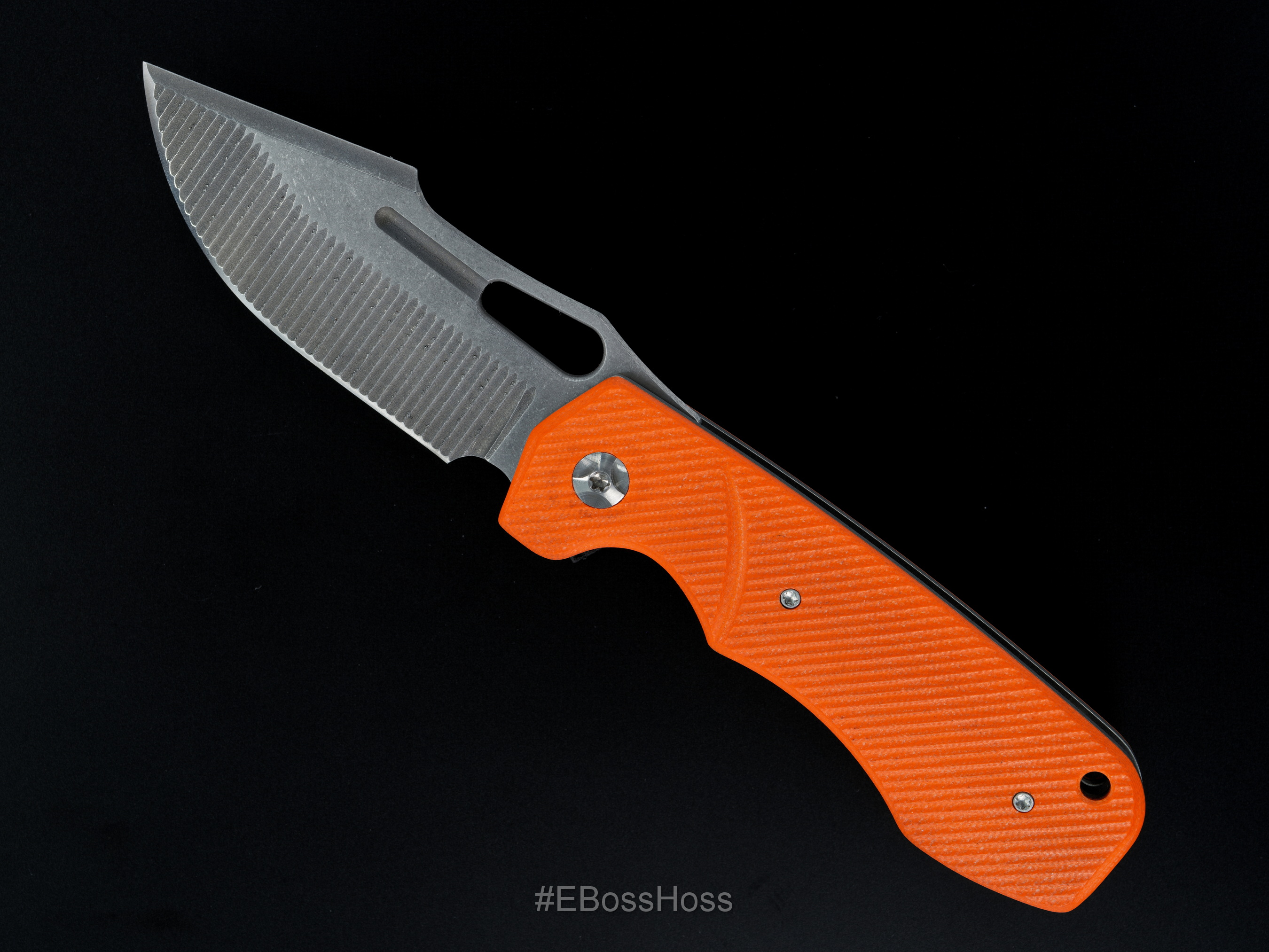 JB Stout Custom Blood and Thunder