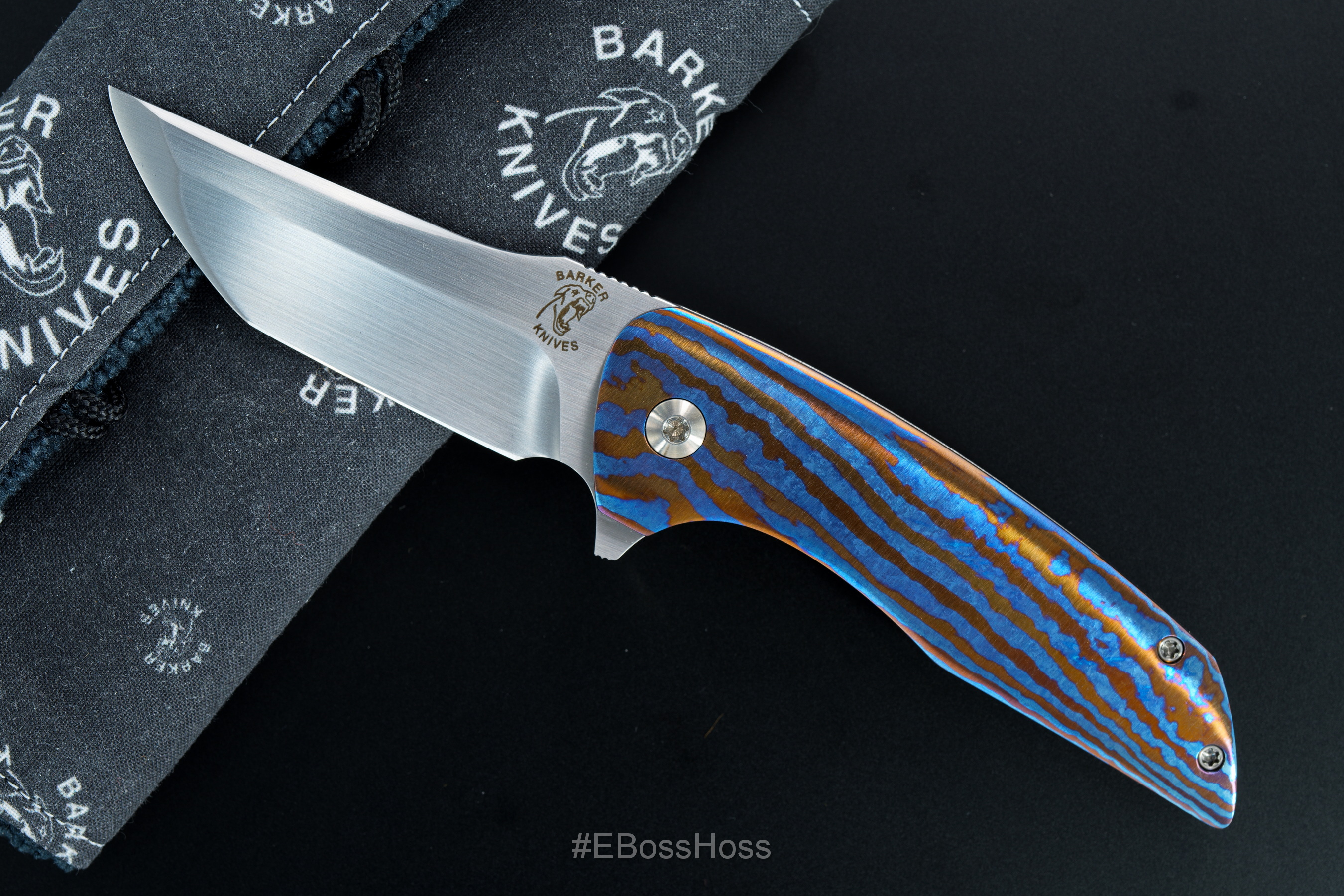 John Barker Custom Deluxe Mini Hokkaido Flipper