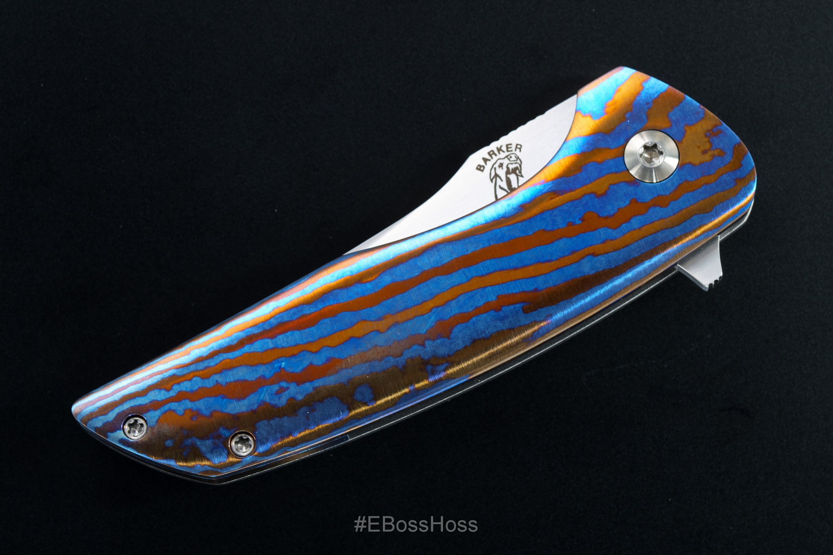 John Barker Custom Deluxe Mini Hokkaido Flipper