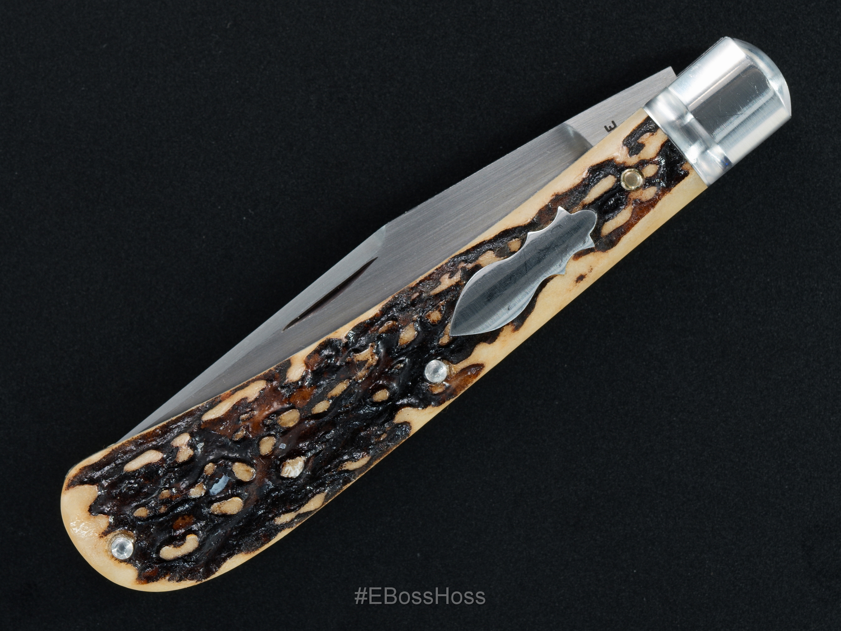 Reese Bose Custom 3-inch Trapper (Numbered)
