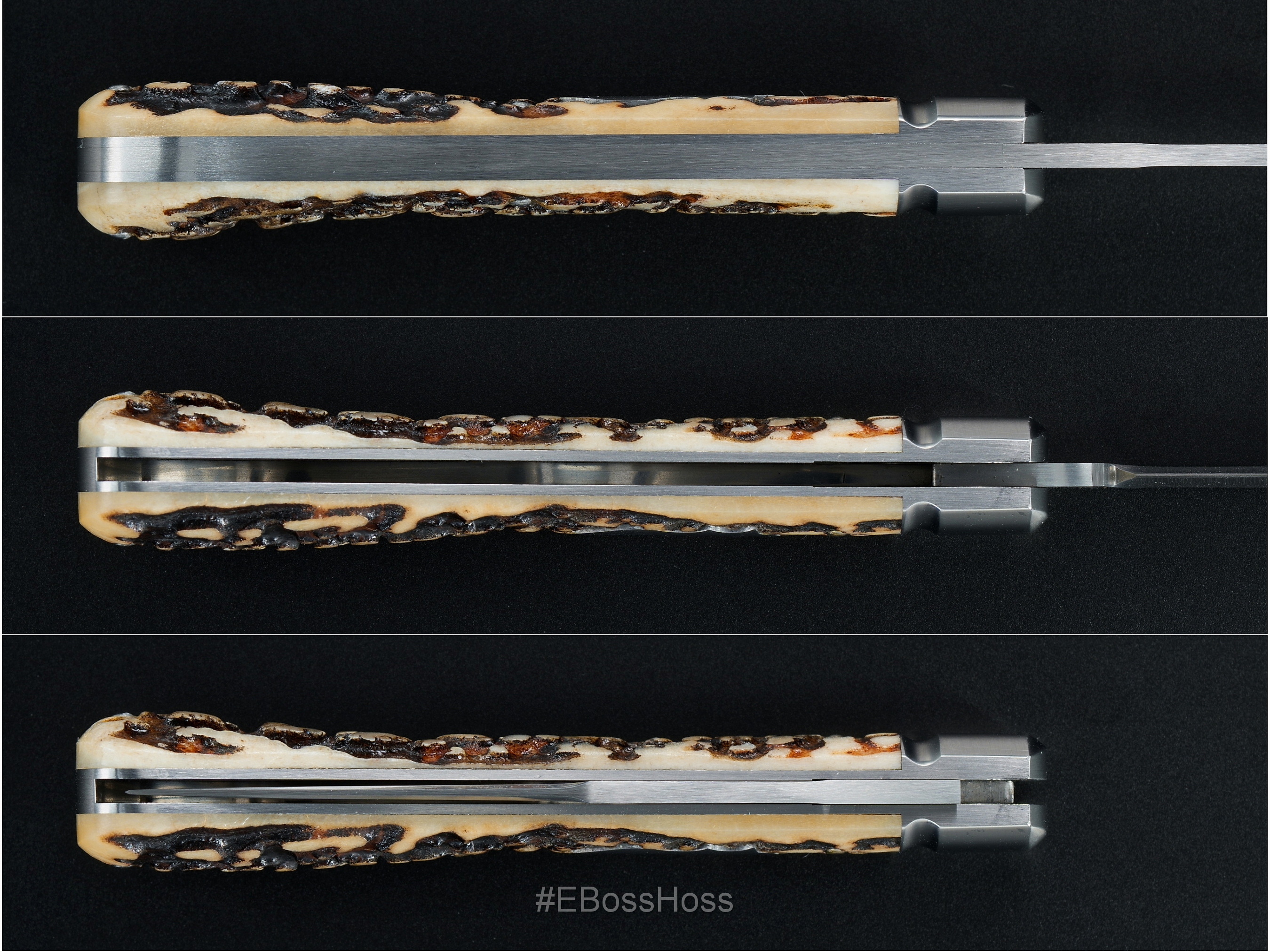 Reese Bose Custom 3-inch Trapper (Numbered)