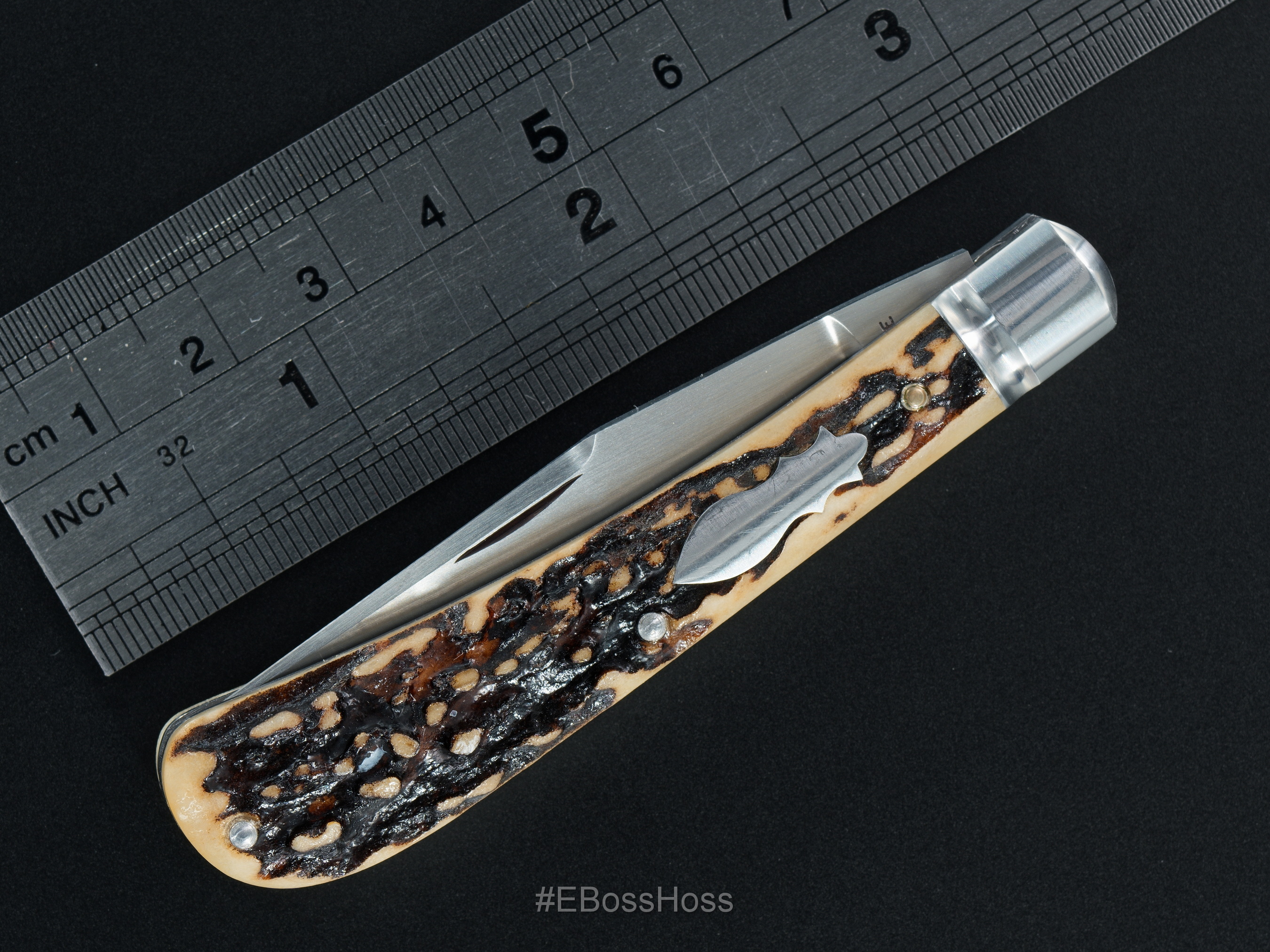 Reese Bose Custom 3-inch Trapper (Numbered)