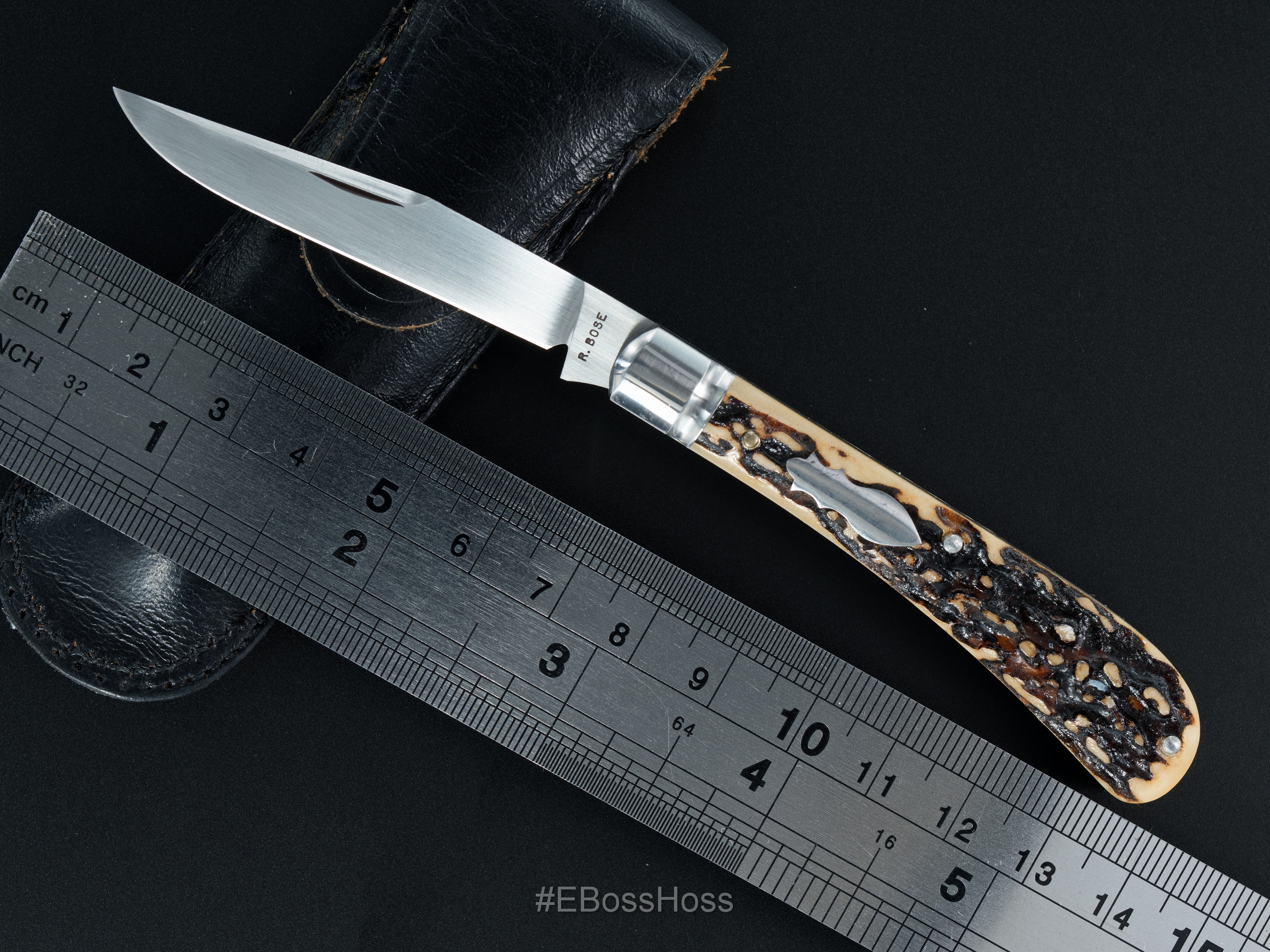 Reese Bose Custom 3-inch Trapper (Numbered)