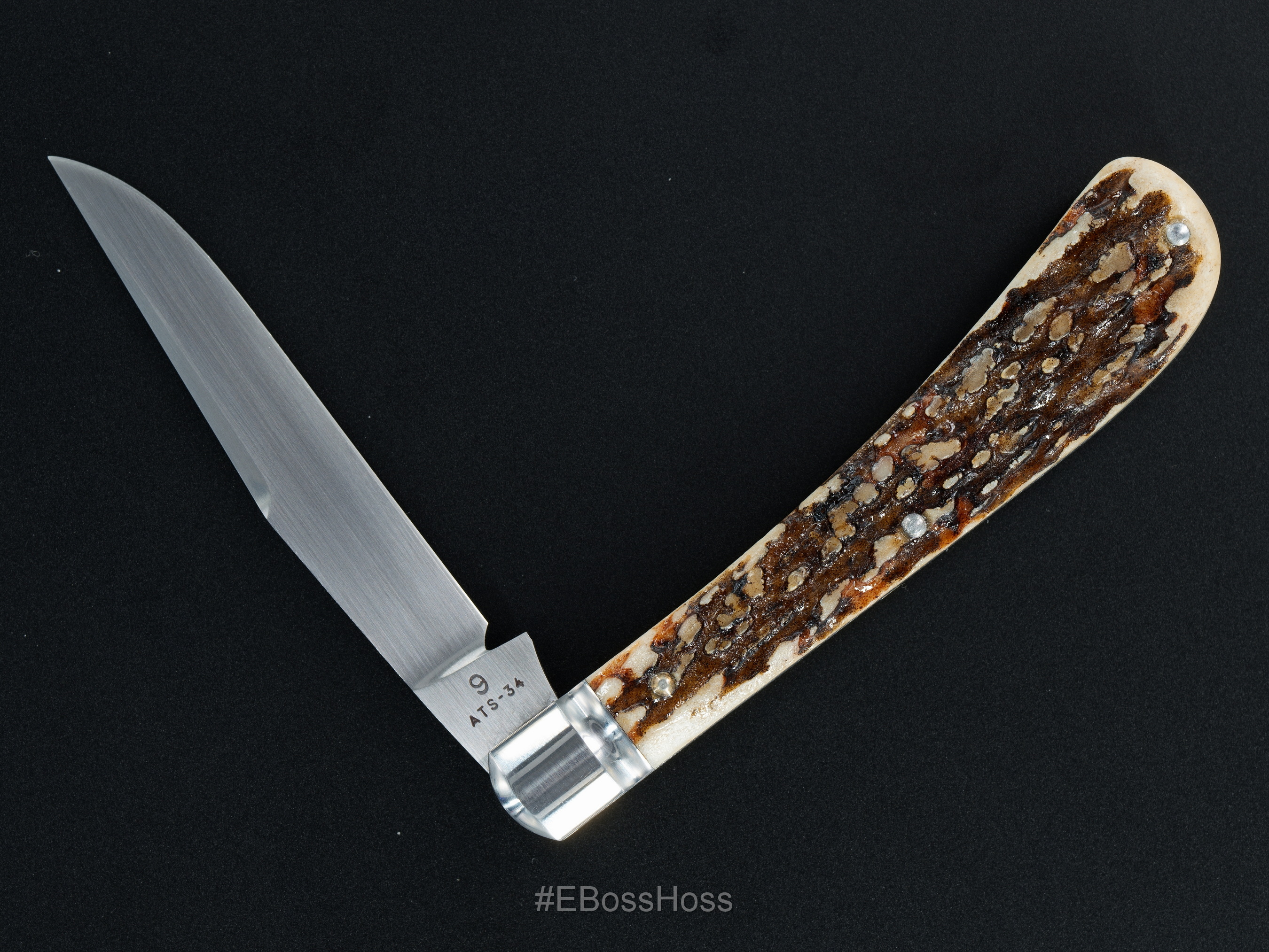 Reese Bose Custom 3-inch Trapper (Numbered)